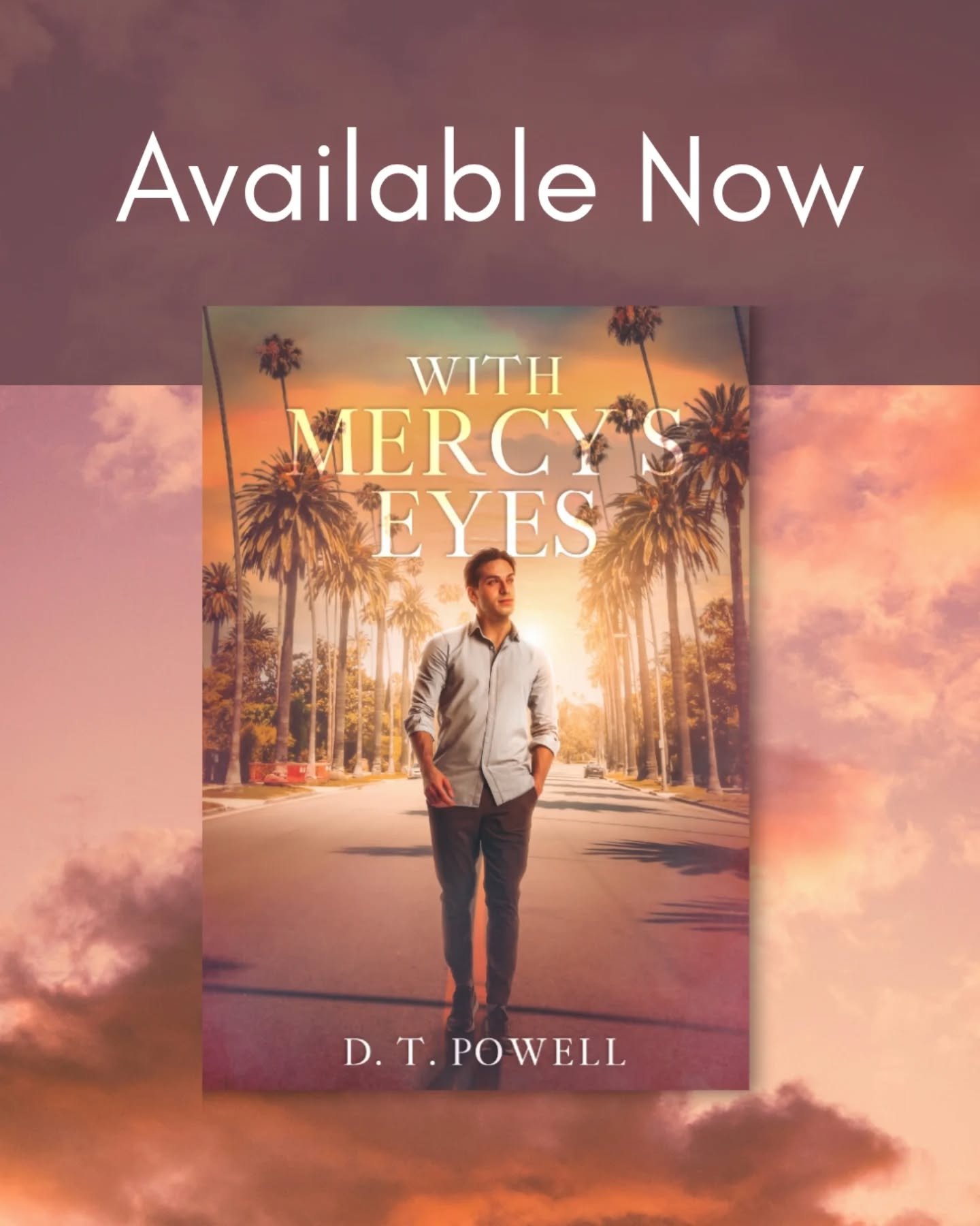 Happy release day to @dtill359 and With Mercy&rsquo;s Eyes! 🥳

With Mercy's Eyes by D. T. Powell is an issue-facing Contemporary novel for adult churched Christians. It addresses homosexuality and same-sex attraction from a Biblical perspective with