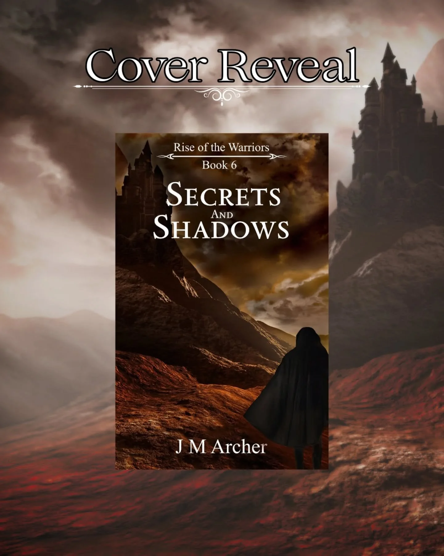It's cover reveal day! 😁

Secrets and Shadows (Rise of the Warriors book 6) is getting close! 

This is the next to last book, and the stakes are high... very high. You can also expect answers to many of the secrets that have hidden throughout the s
