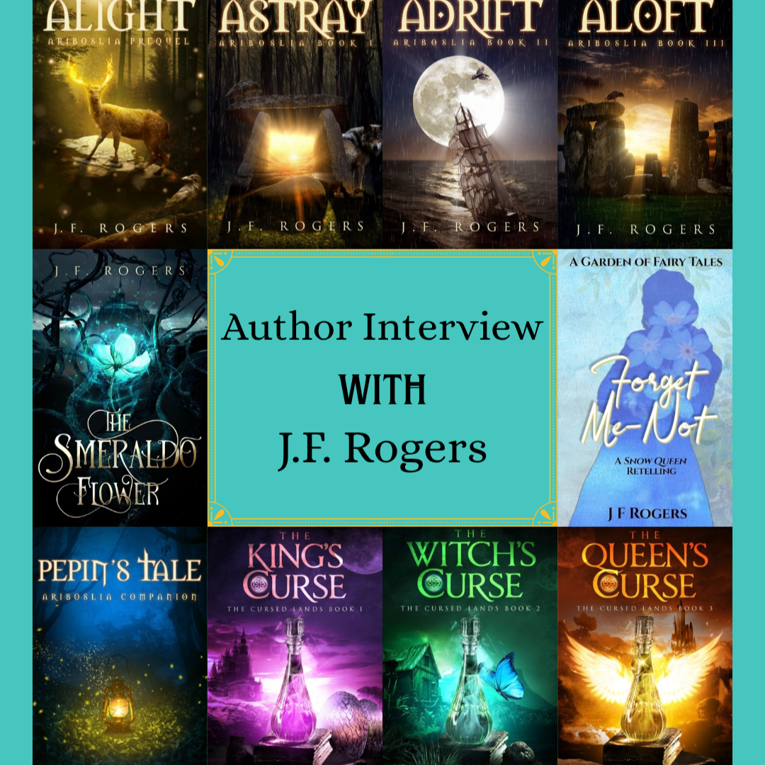 Author Interview:                 J.F. Rogers