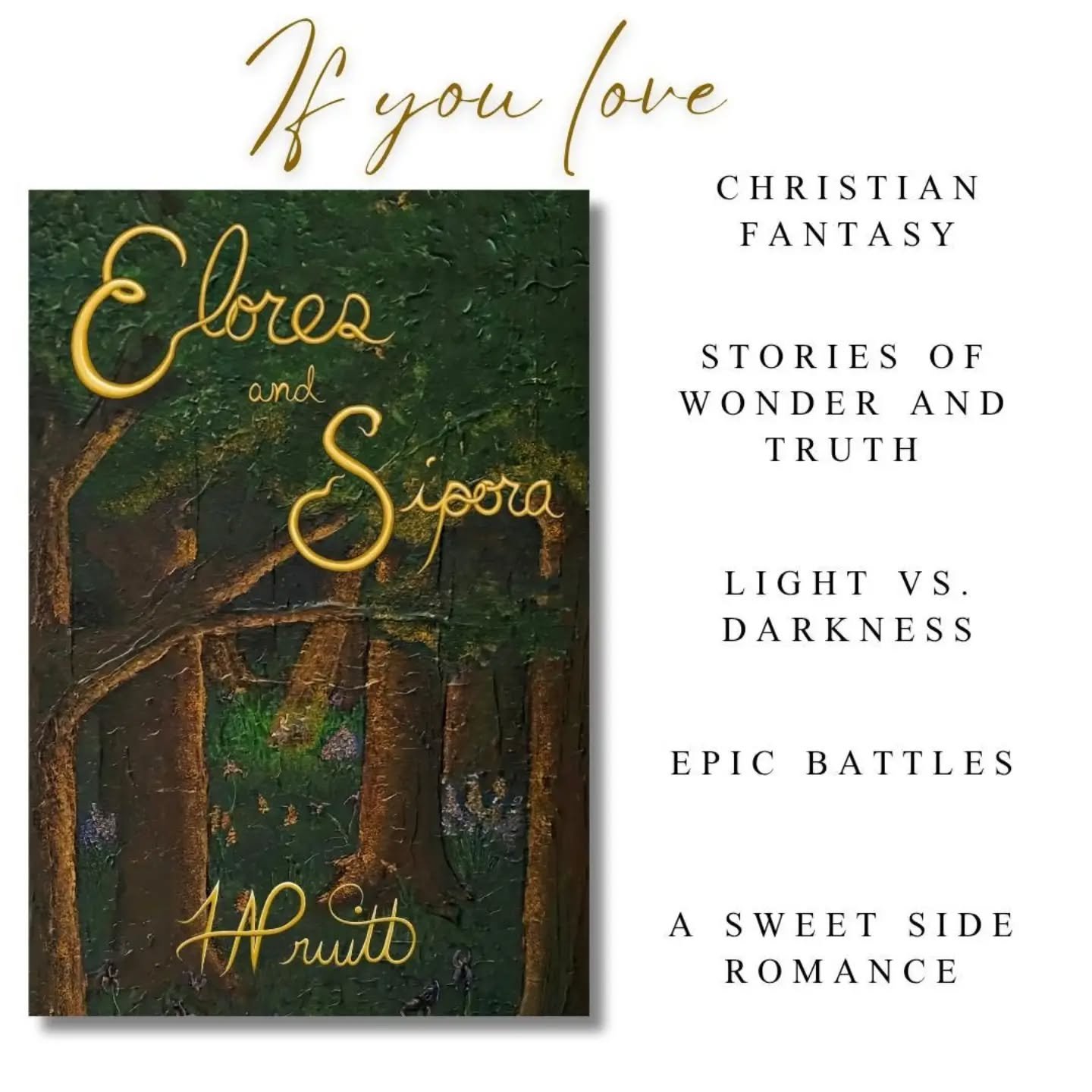 Happy release day to @hapruitt and her newest book Elores and Sipora! 🎉

🗡

Blurb:

If you ever wanted light, Anelthalien is waiting. 

Elores imagines in his emerald sea, the grassy plain south of the city. One day while playing, he meets Sipora,
