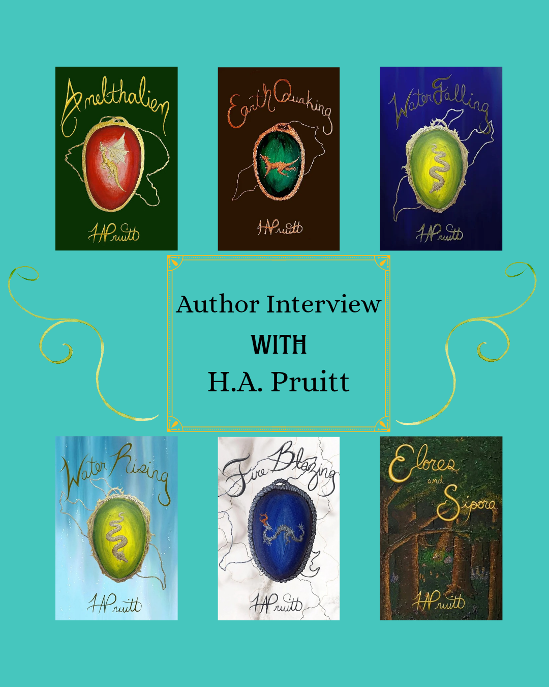 Author Interview: H.A. Pruitt