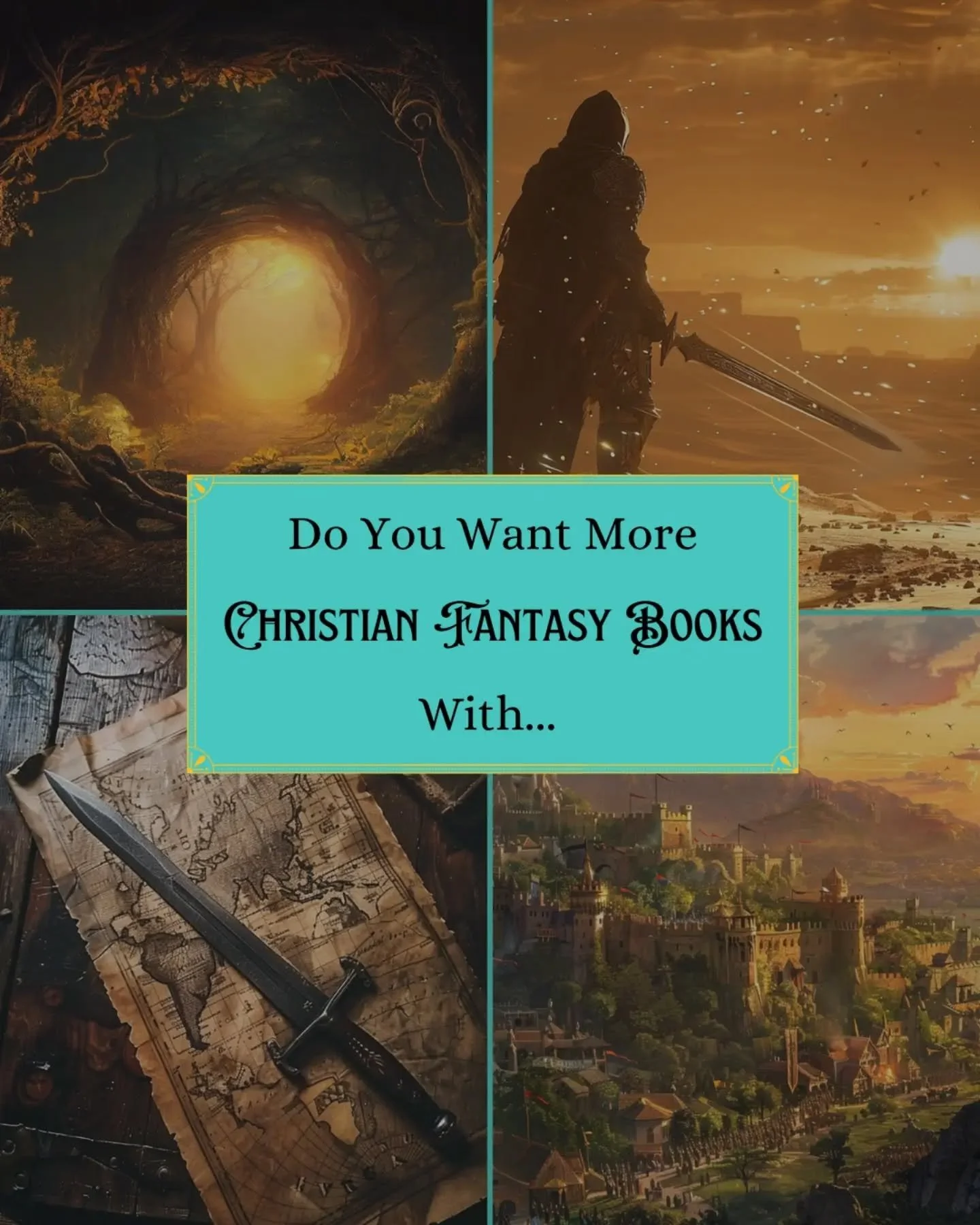 These are things I love to read, so it's the kind of stories I write. 

If you love

🐾 Sassy animal companions&hellip; who are sometimes wiser than humans

✨️ Strange, yet non-magical, abilities 

🏞 The classic epic journey across lands and seas

✝