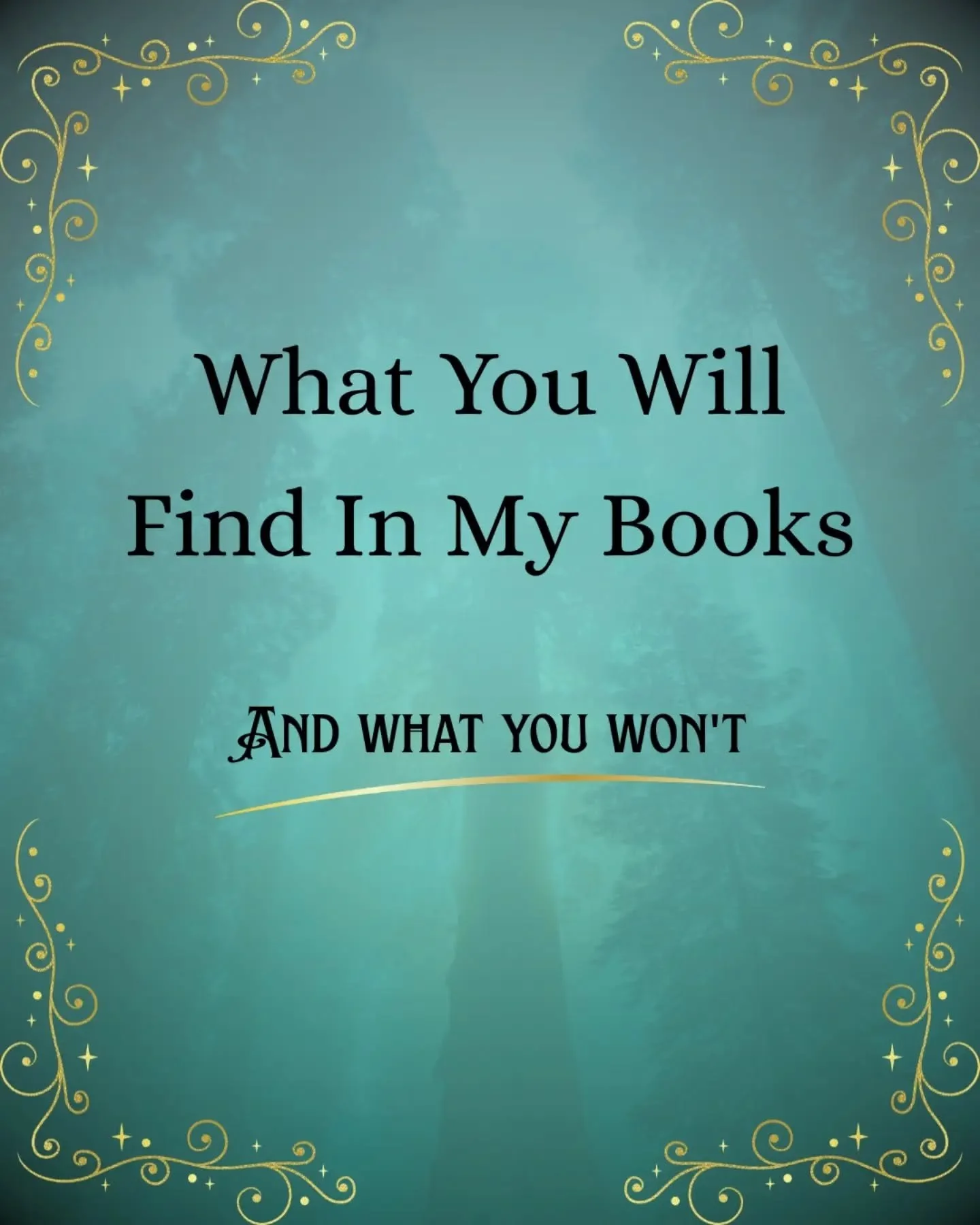 Different readers have different types of books they're comfortable with, and different definitions of "clean". Here's what you can expect in my books.

There will be:

✝️ Christian themes like faith, forgiveness, 
and finding our worth in 