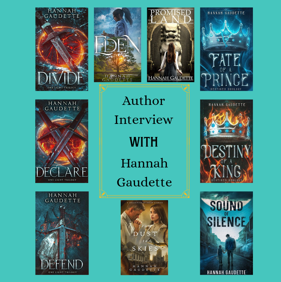Author Interview: Hannah Gaudette