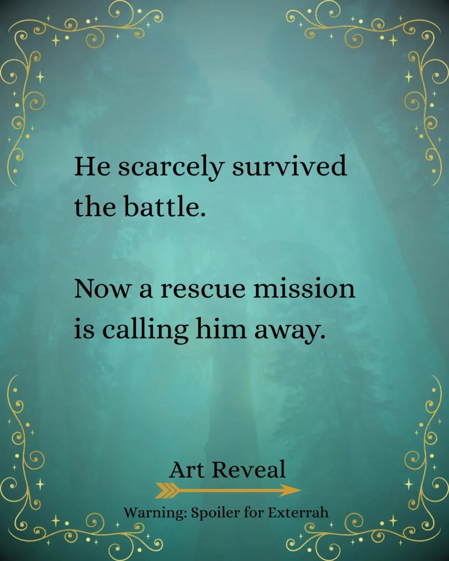 Goodbyes are never easy.

It's even harder when there is no guarantee of return. 

This scene is from Deceived, book 2 in The Door of Exterrah series. 

I haven't done a lot of character art outside basic portraits, much less romantic scenes, so I'm 