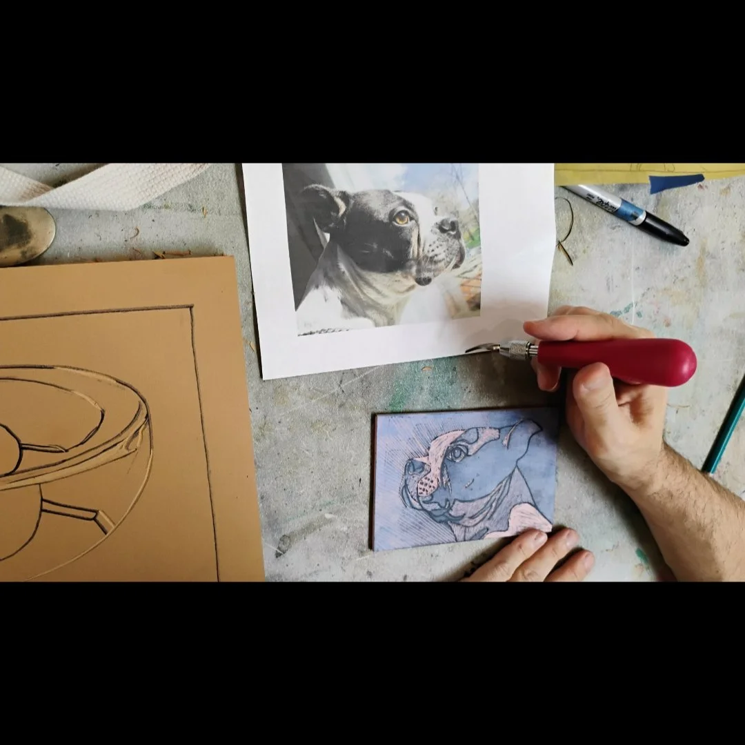 Printmaking Sampler | Monday Nov. 23 -  Dec. 28 | 6:30 to 9:30 PM