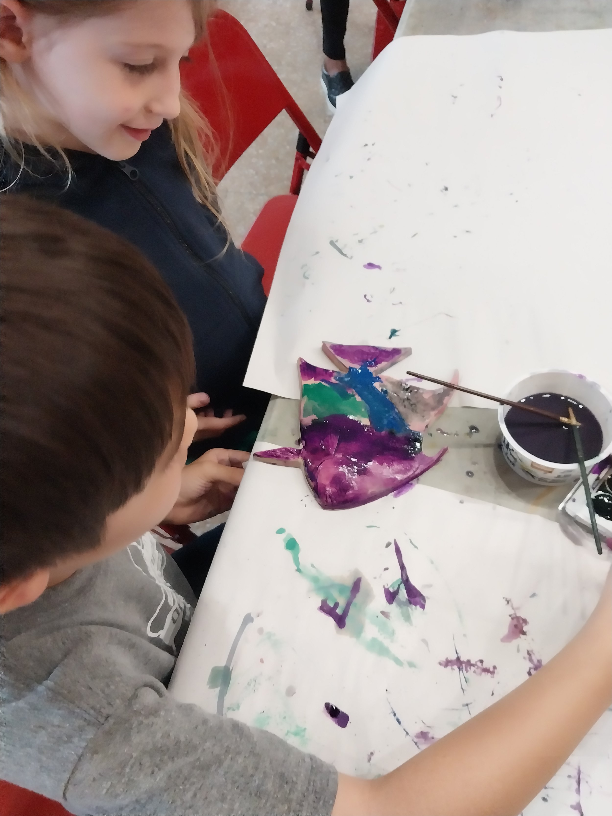 Japanese Fish Printmaking with Sato Yamamoto