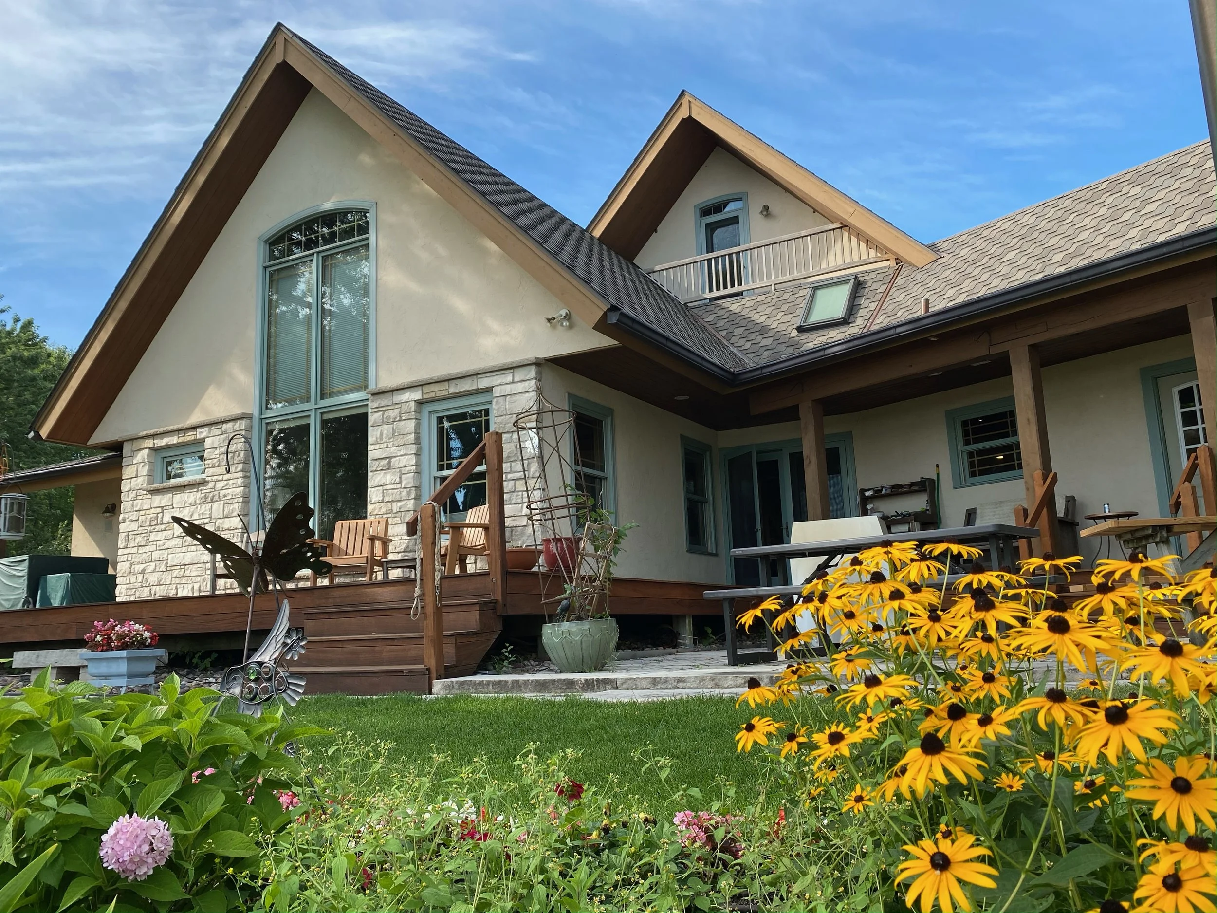 Addition to Cabin, Rice County, Minnesota
