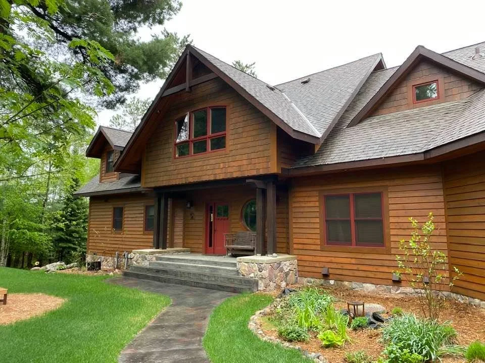 New Home, Lake Vermillion, Minnesota