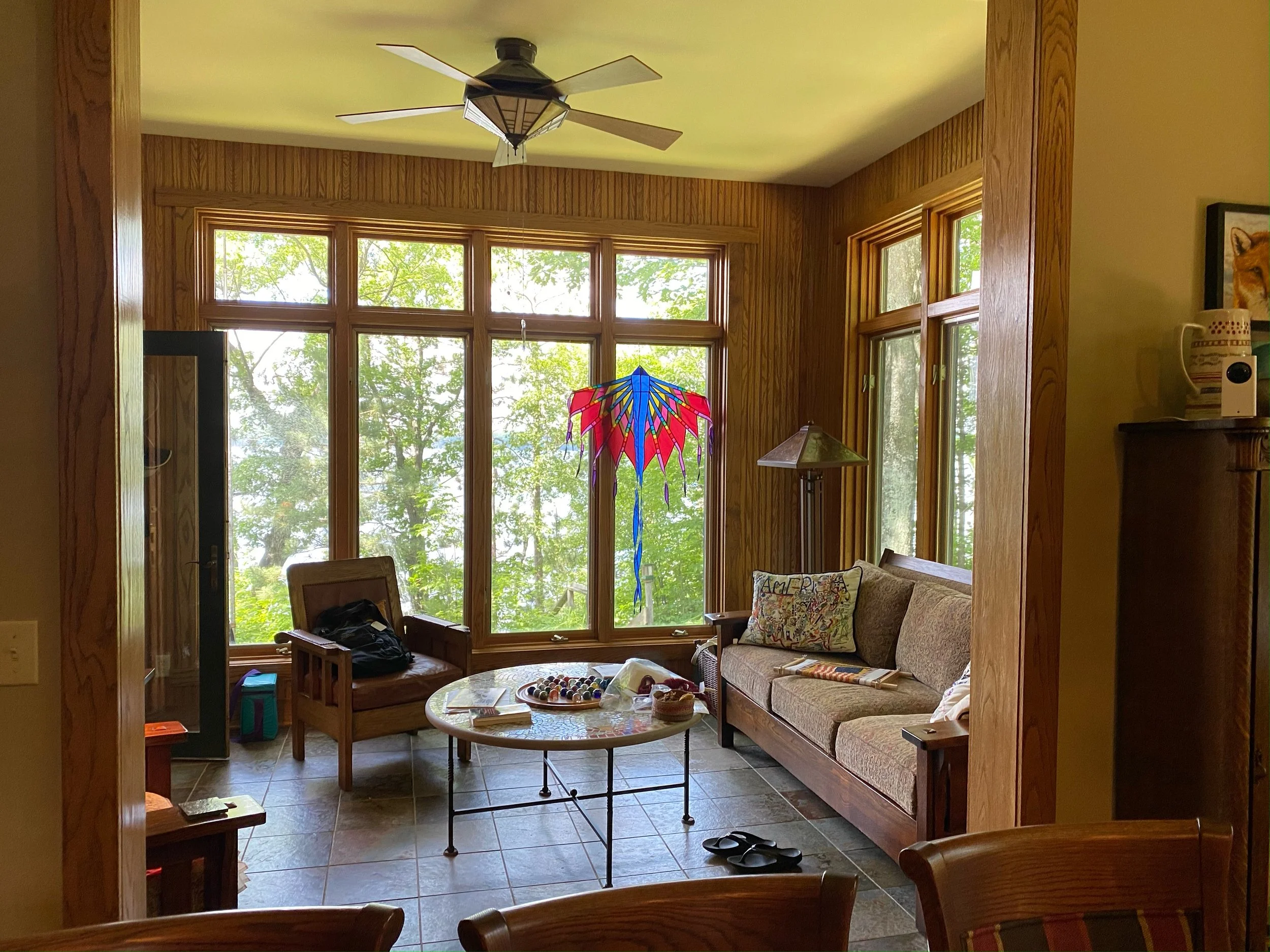 New Lake Home, Lac Courtes Oreilles, Wisconsin — Gaetz Architects