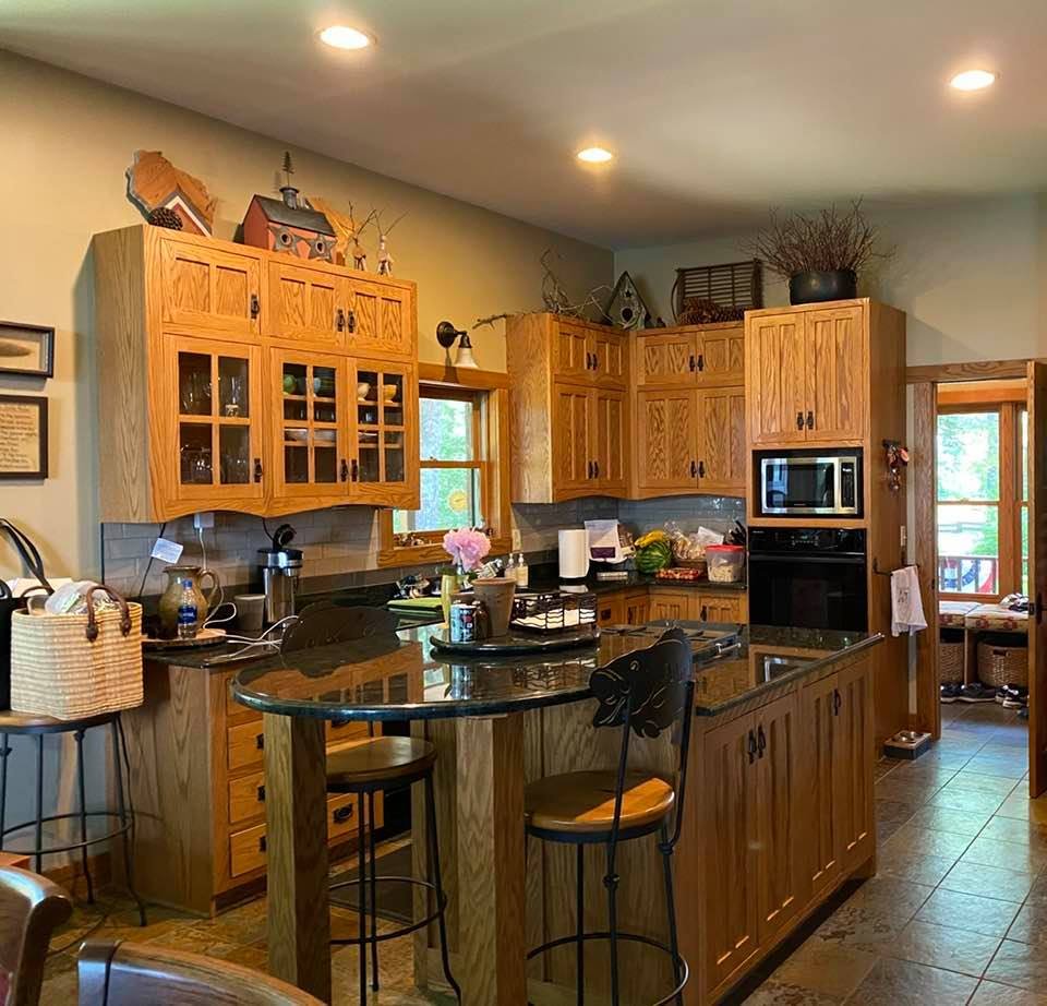 New Lake Home, Lac Courtes Oreilles, Wisconsin — Gaetz Architects