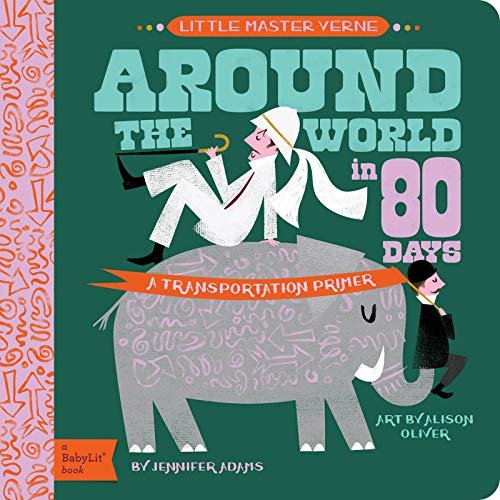 BabyLit: Around the World in 80 Days