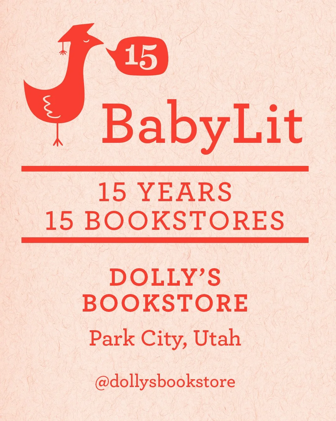 Dolly's Bookstore: 15 Years 15 Bookstores