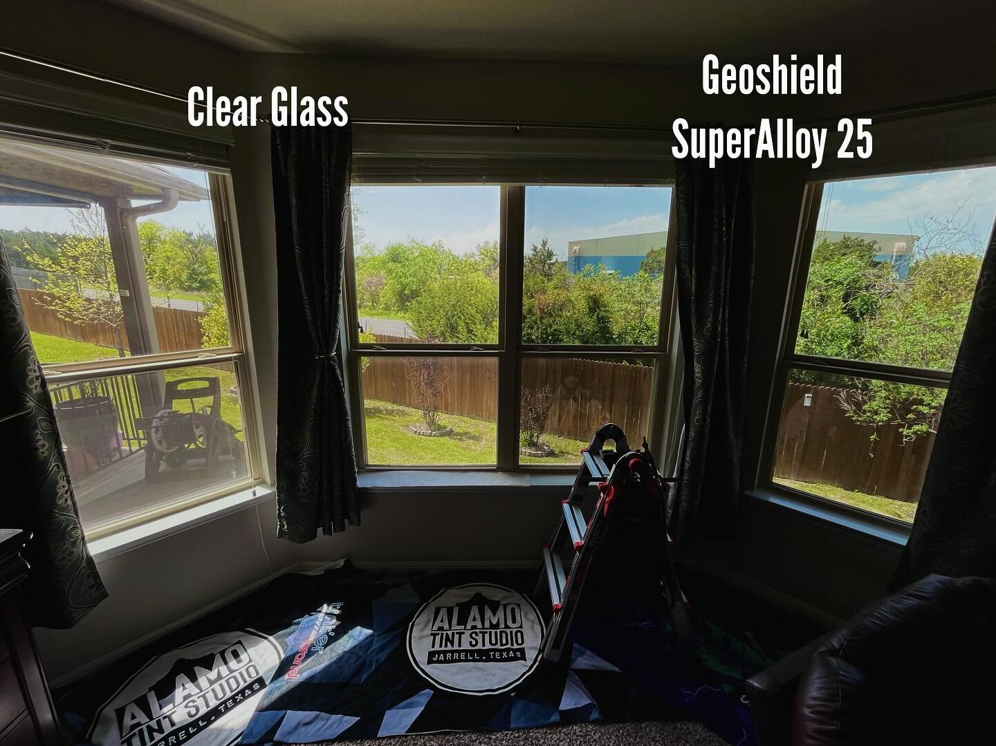 Make colors pop with better contrast and reduced glare while keeping your home cool. Contact Alamo Tint Studio today for a quote on tinting your home and beat the heat this summer. ☀️🏠😎👍 #windowtint #tinter #windowfilm #residentialtint #staycool #
