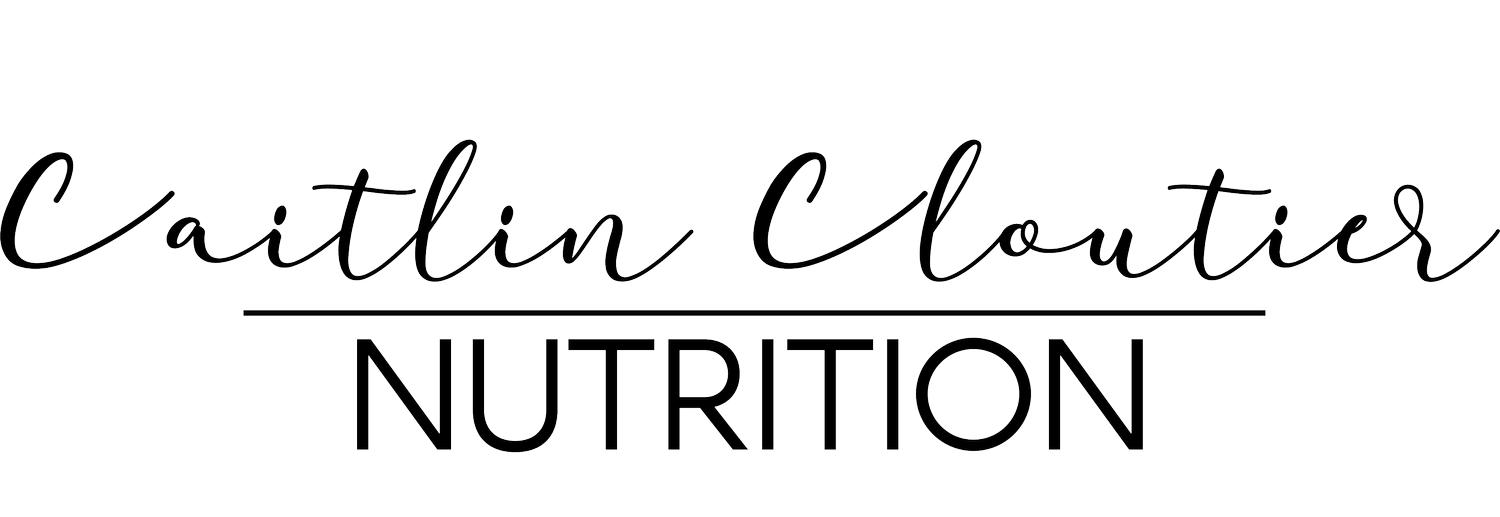 Caitlin Cloutier Nutrition