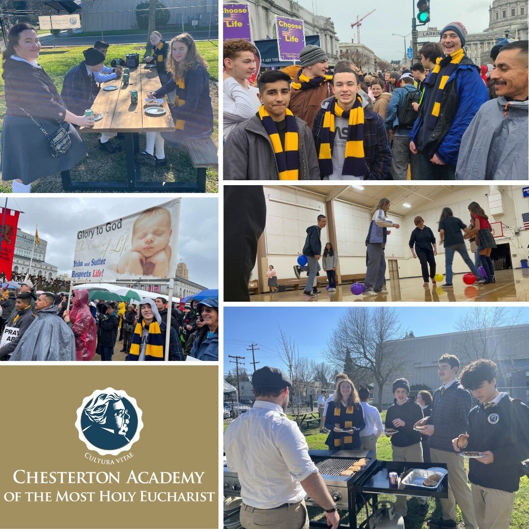 January has been full of activity at Chesterton Academy! West Coast Walk for Life, Open House &amp; 
BBQ, Youth Game Night.....

Read all about it in our January Newsletter!
https://www.camhe.org/news

#chesterton #csn #chestertonschoolsnetwork #cath