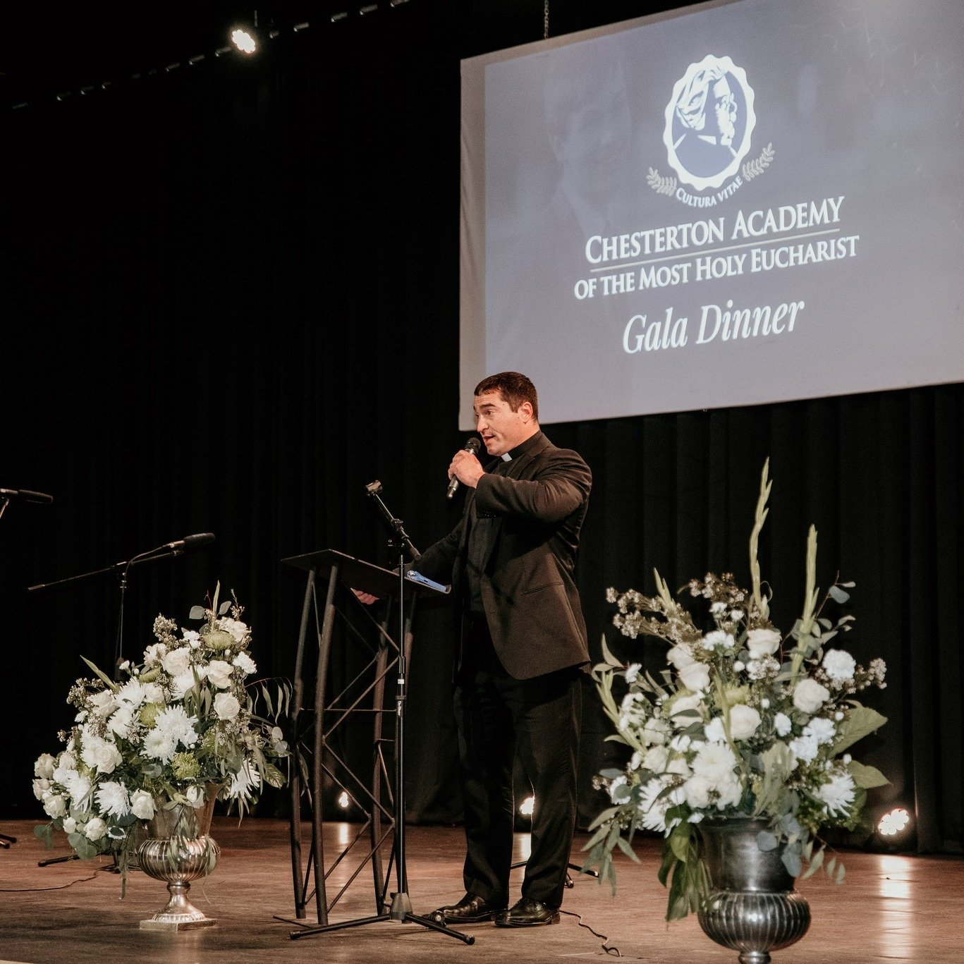 What an incredible evening! Thank you to all who joined us for our inaugural Chesterton Academy Gala last Friday at The FIVE30 Event Center @thefive30ec 

We are truly amazed by our generous community that came together to raise over $172,000 for our