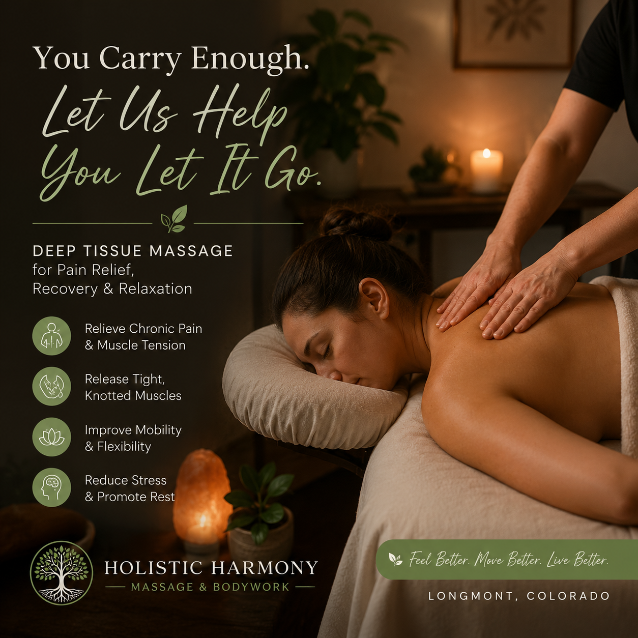 Finding Relief: How Deep Tissue Massage Can Help You With Chronic Pain