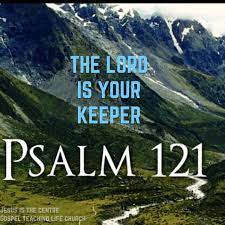The Lord is your keeper