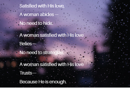 God’s Provision Revealed in Creation