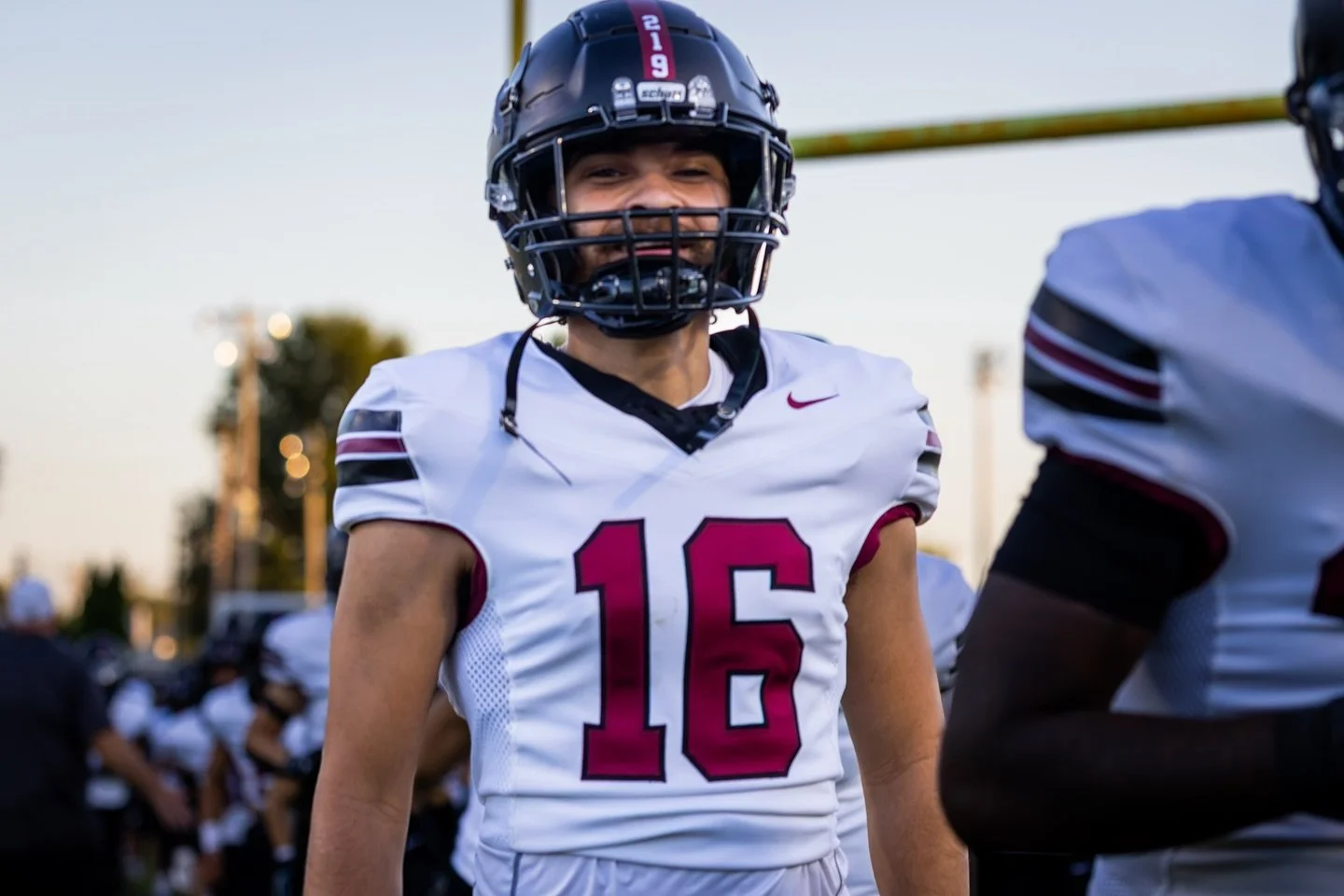 Another dominant win for the Crimson Wave! 🌊🏈 Final score: 48-0 over the Bellarmine Knights. This team is on a roll and showing no signs of slowing down! 💪🔥

#MSFL #college #football