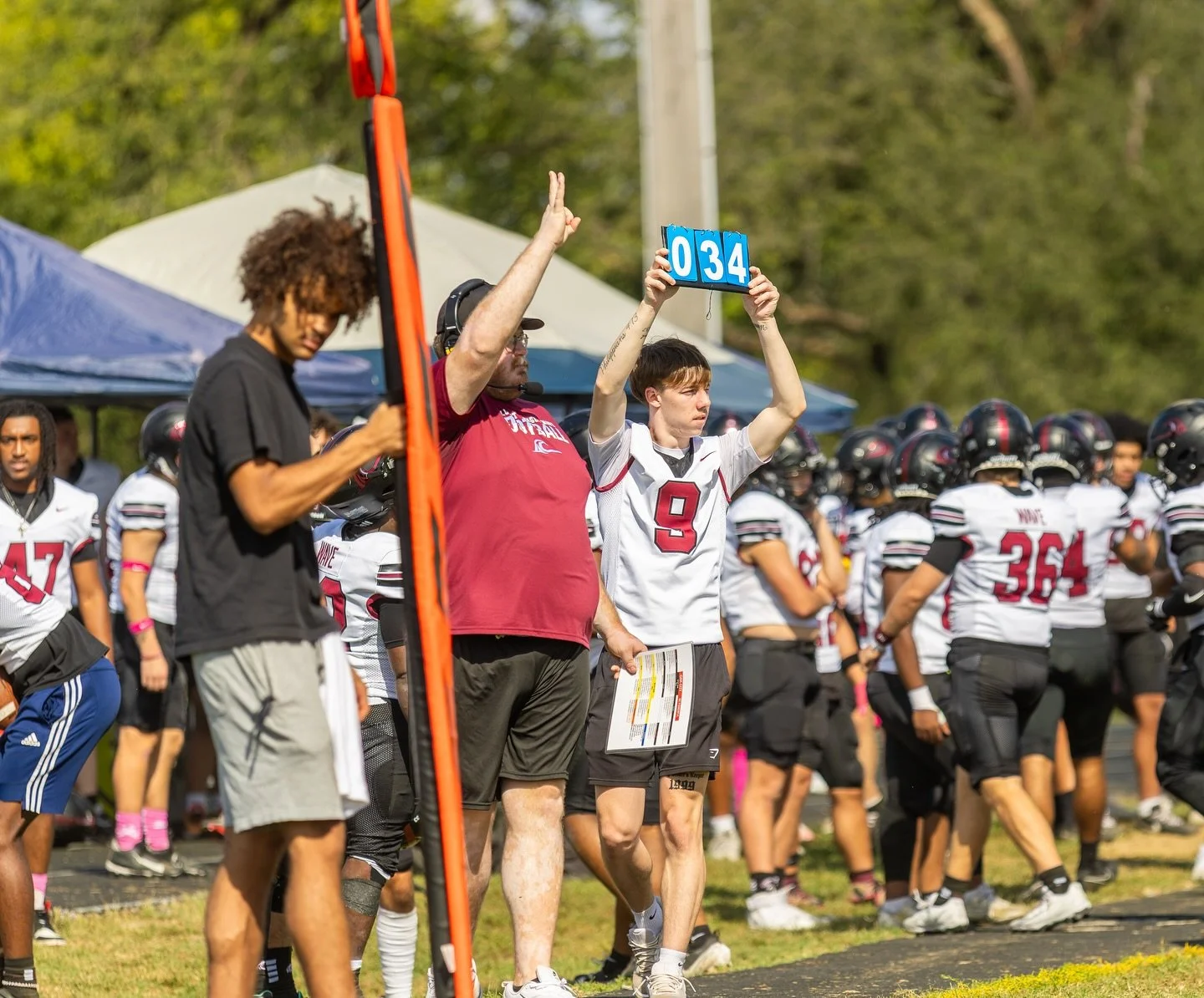 🌊 Crimson Wave keeps crashing through! 🌊

Make it 4 in a row! The Wave dominated again with a 34-0 shutout, showing total control on both sides of the ball. 💪🔥 The defense didn&rsquo;t give an inch, and the offense kept the pressure on all game l