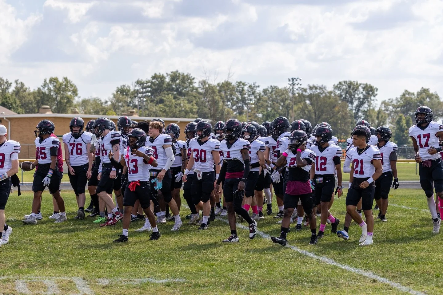 🌊 Crimson Wave keeps crashing through! 🌊

Make it 4 in a row! The Wave dominated again with a 34-0 shutout, showing total control on both sides of the ball. 💪🔥 The defense didn&rsquo;t give an inch, and the offense kept the pressure on all game l