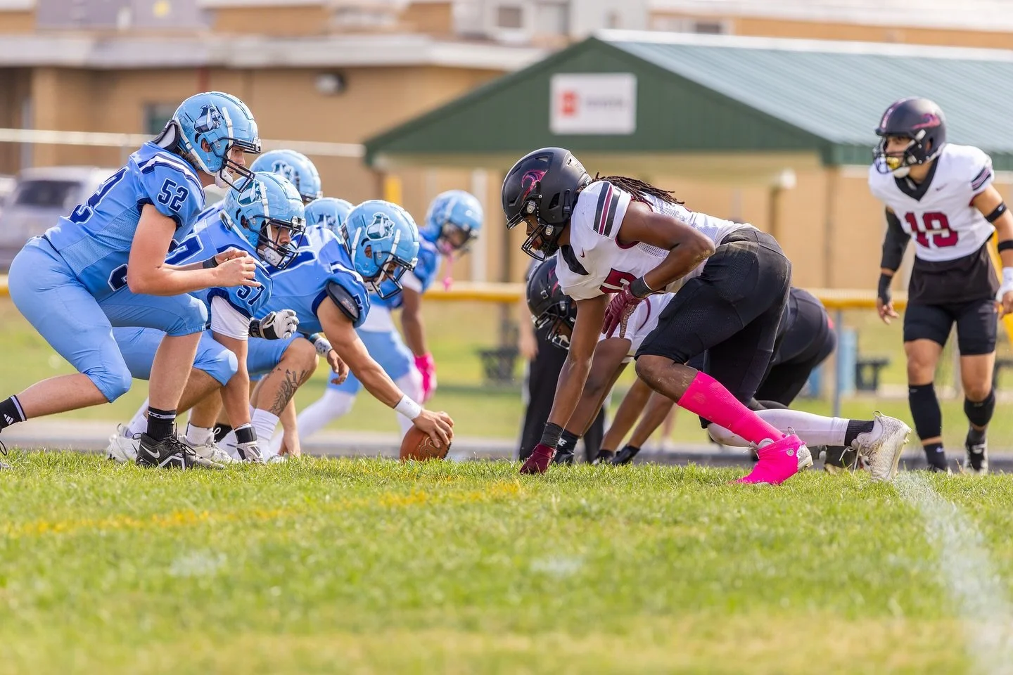 🌊 Crimson Wave keeps crashing through! 🌊

Make it 4 in a row! The Wave dominated again with a 34-0 shutout, showing total control on both sides of the ball. 💪🔥 The defense didn&rsquo;t give an inch, and the offense kept the pressure on all game l