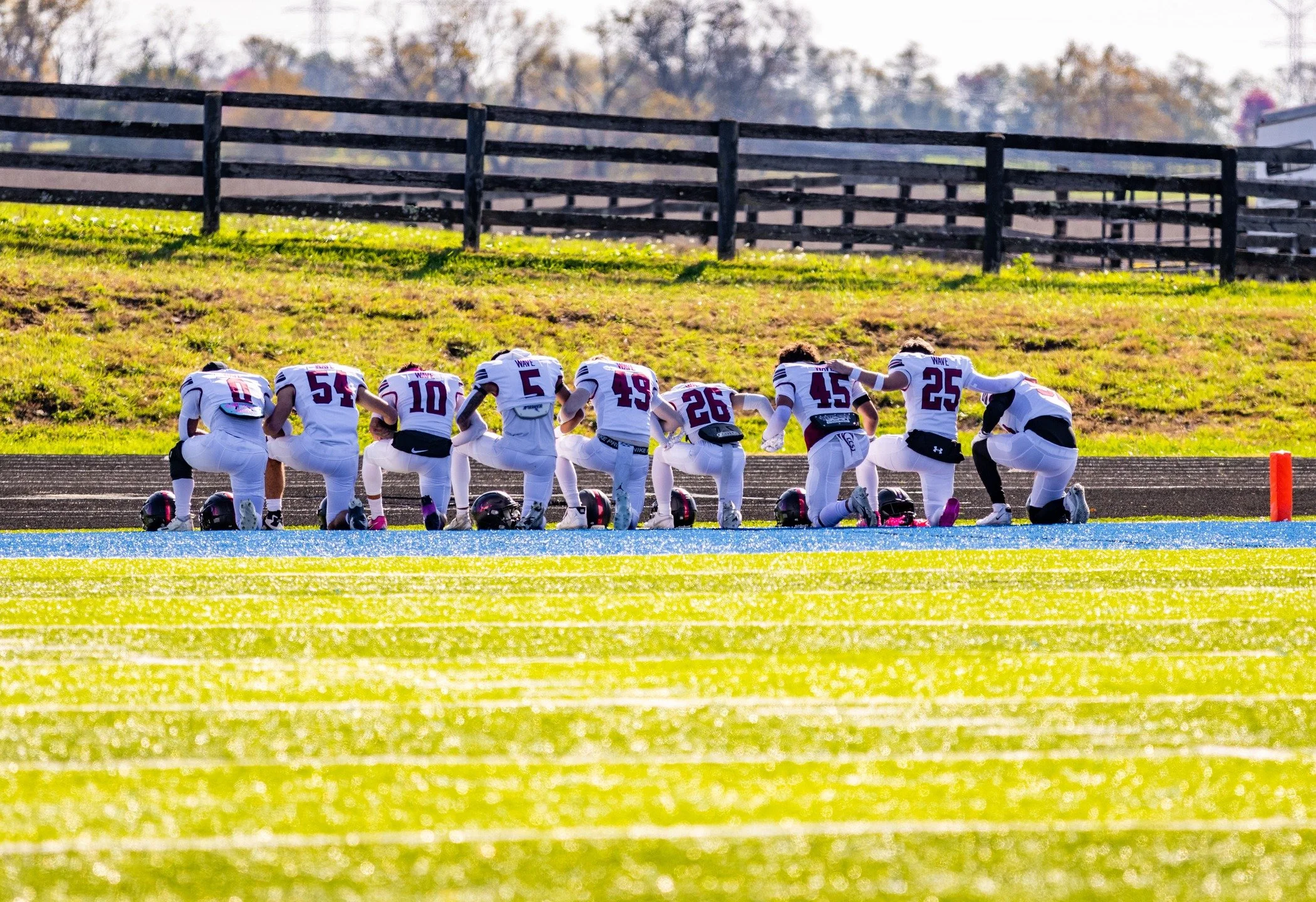 Tough loss today, 22-19 against Midway University. Despite the first loss of the season, I was still able to capture a few smiles. Looking forward to the rematch at home in 7 short days. Go Wave! 🌊