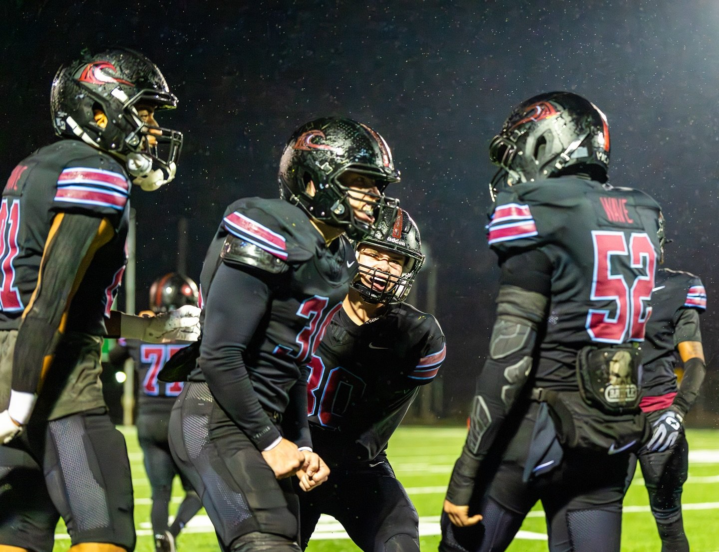 Onto the Ship! 🚢 Wave win 19-7‼️💍🏆🌊

#college #football #playoffs #msfl