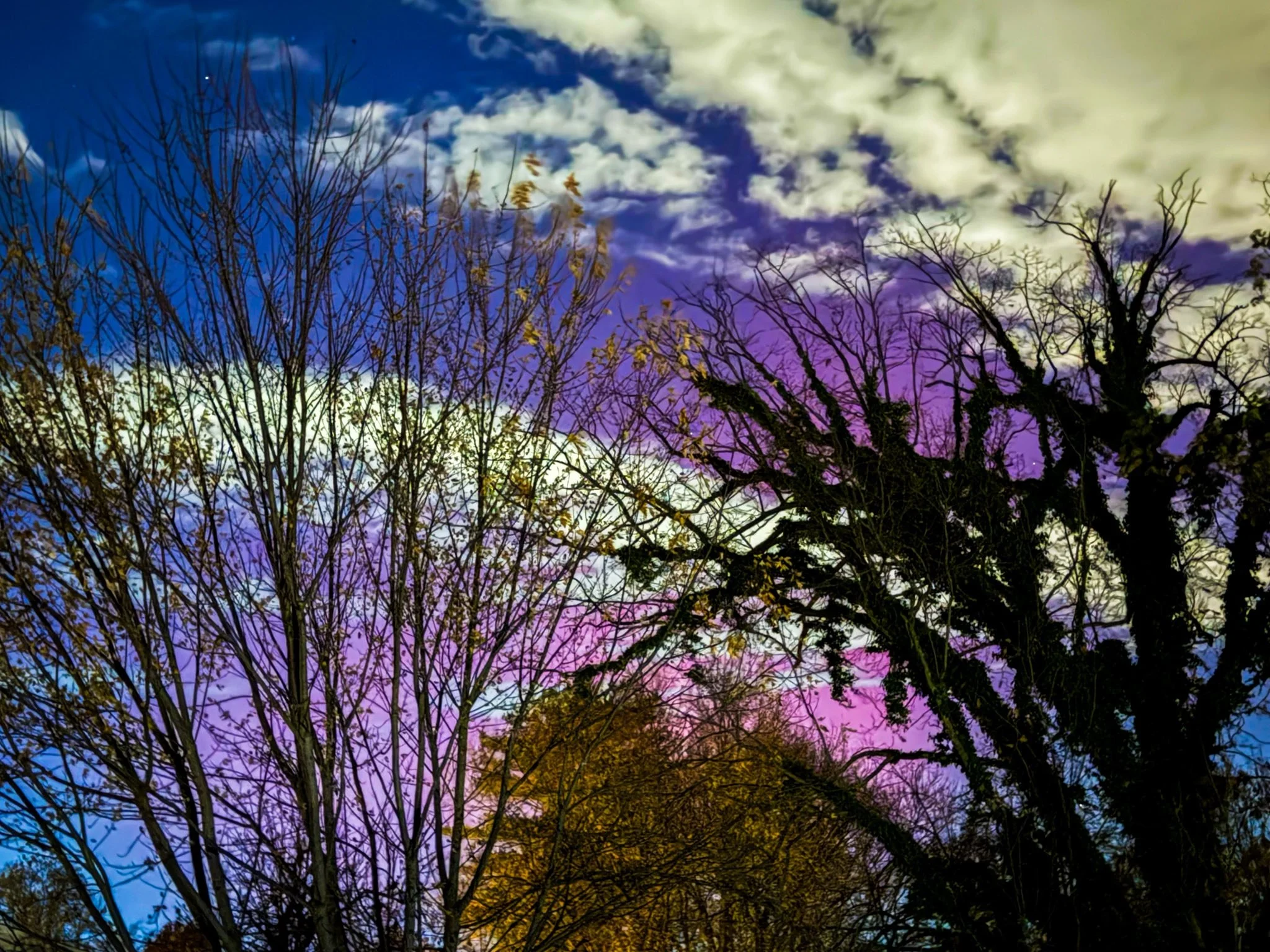 #northernlights, Erlanger #Kentucky