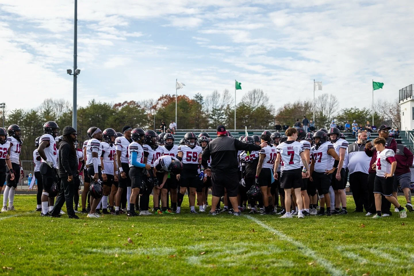 Tough loss today against a really tough St. Mary&rsquo;s team, but man, these guys were fun to watch this year.  Congrats on all of your accomplishments, Fellas! Until next time. 📸🎥

Go Wave! 🌊

#college #football #playoffs #championship