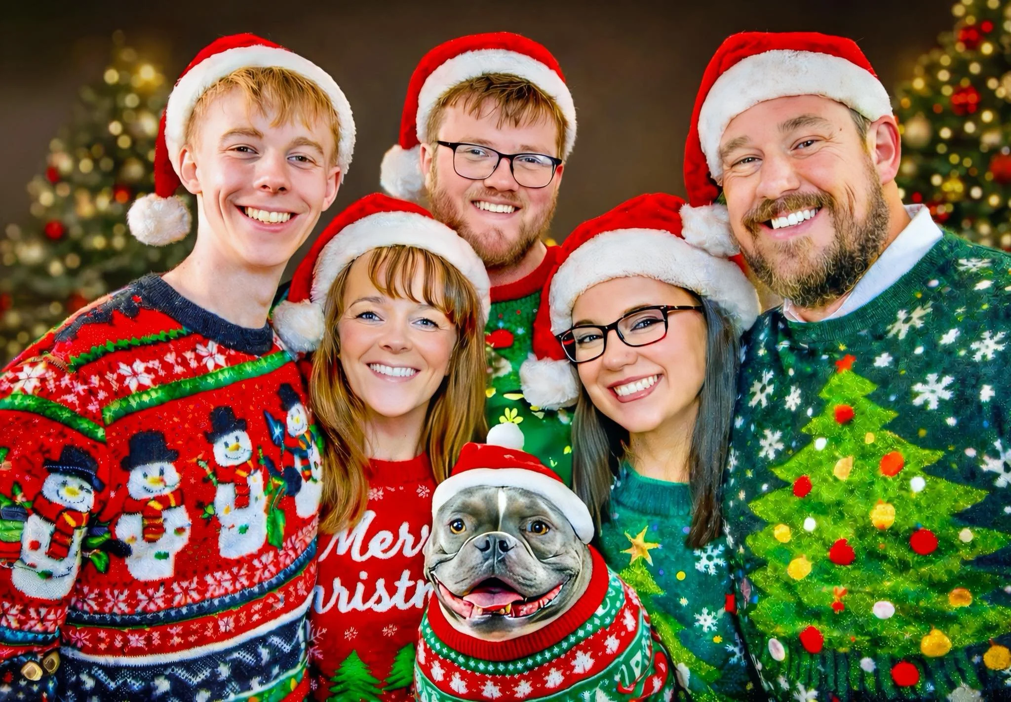 From our family to yours, Merry Christmas! 🎄🎁 🎅🏻🤶🏻