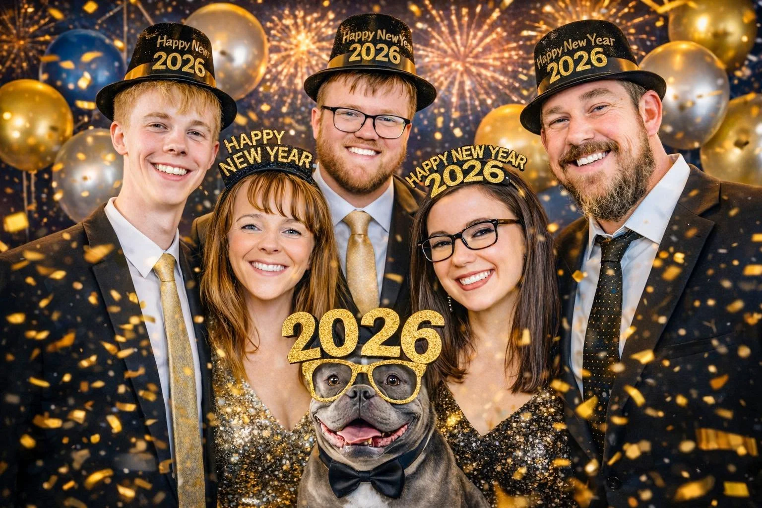 Cheers to a great 2025 🥂

Grateful for the memories made, lessons learned, laughs shared, and the people who made this year special. Here&rsquo;s to family, friends, growth, good times, and everything that comes together just the way it was meant to