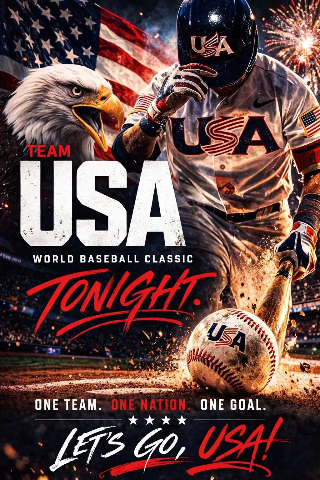 Let&rsquo;s go!🇺🇸⚾️

World Baseball Classic #usa #baseball #MLBB