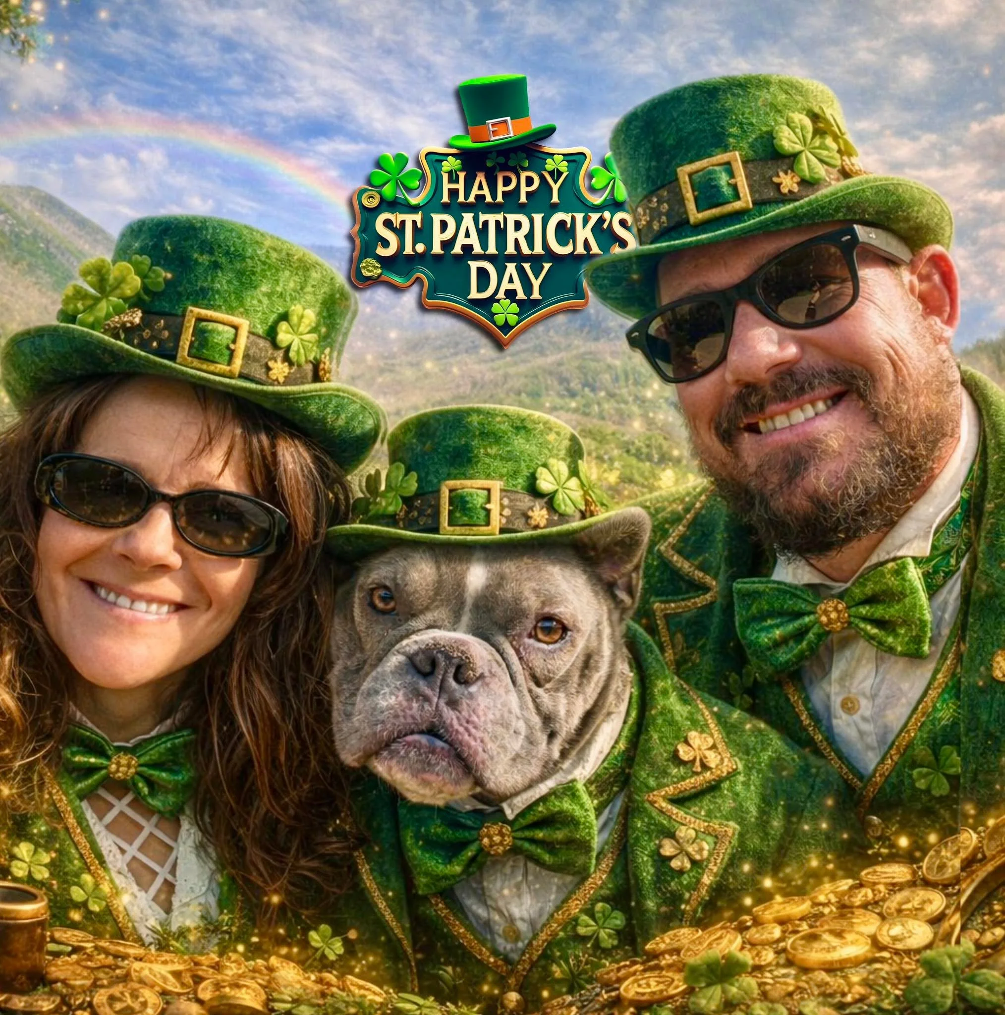 Happy #stpatricksday‼️