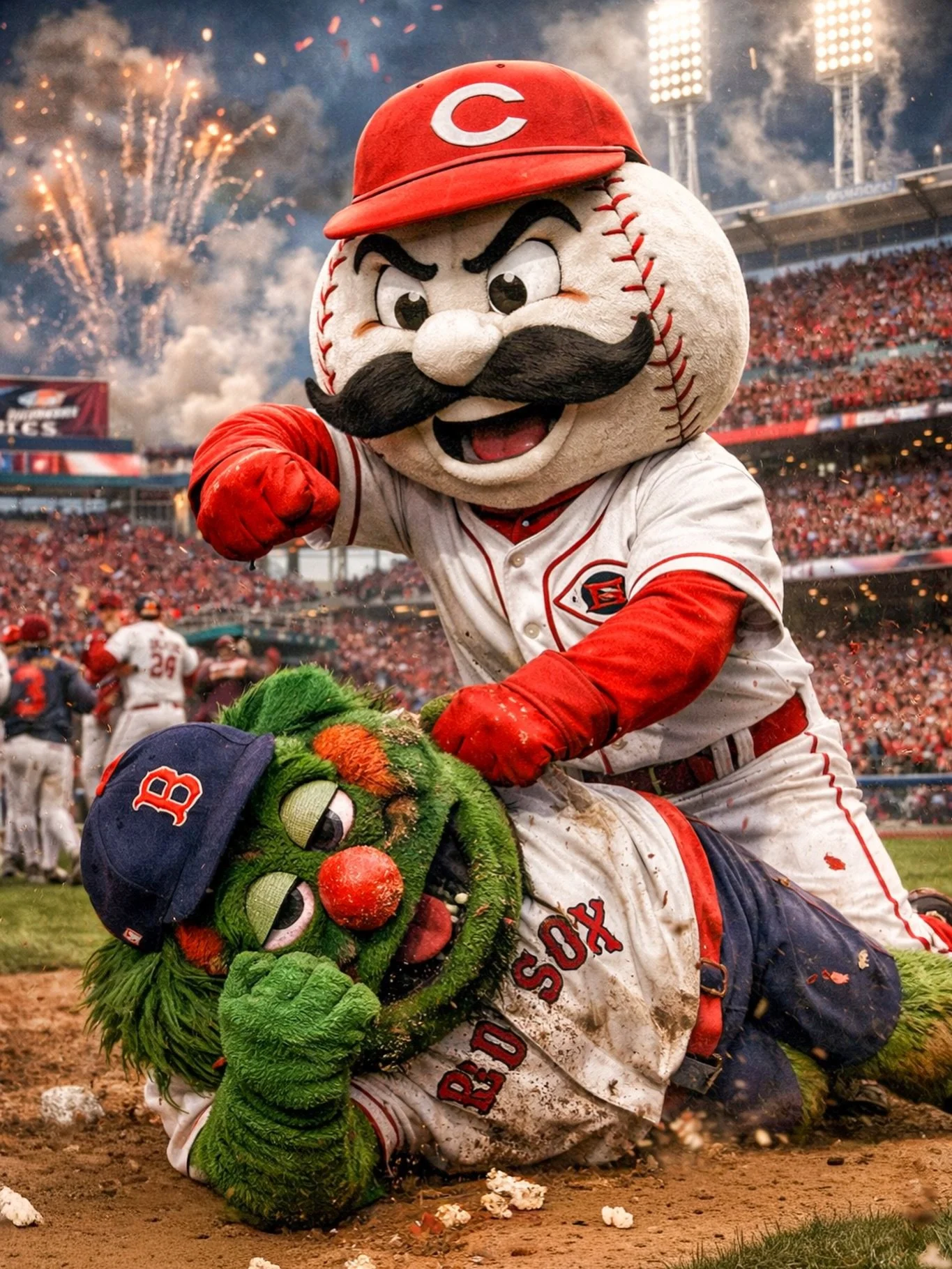 Let&rsquo;s Go Cincinnati Reds‼️⚾️

#cincinnati #Reds #cincinnatireds #baseball #MLB openingday