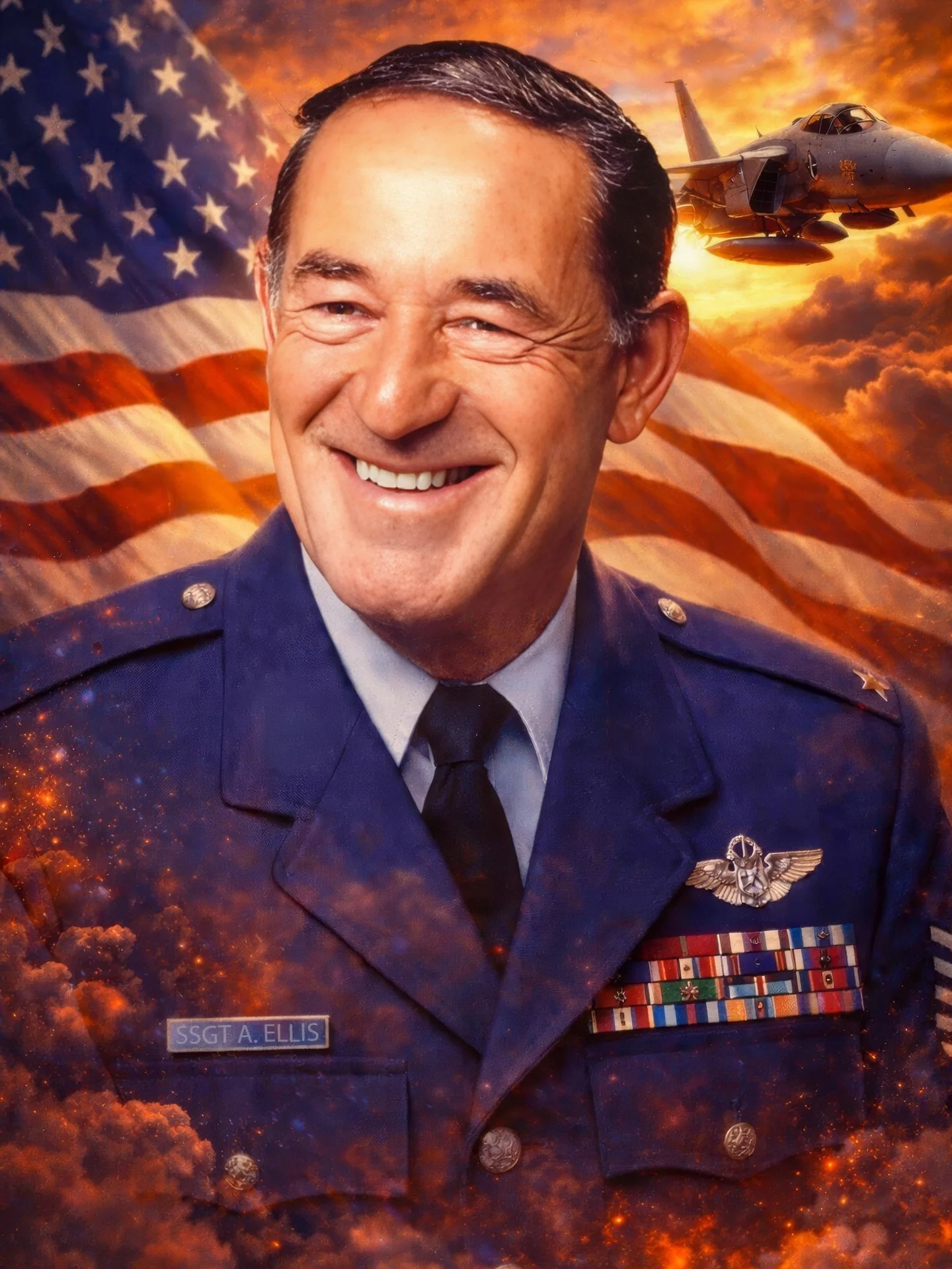 Today hits different&hellip; not just another day. It&rsquo;s your day.

Happy Heavenly Birthday, Dad ❤️

US Air Force Staff Sergeant 🇺🇸
A title you earned&hellip;
but &ldquo;hero&rdquo; is who you&rsquo;ll always be to me.

Miss you every single d