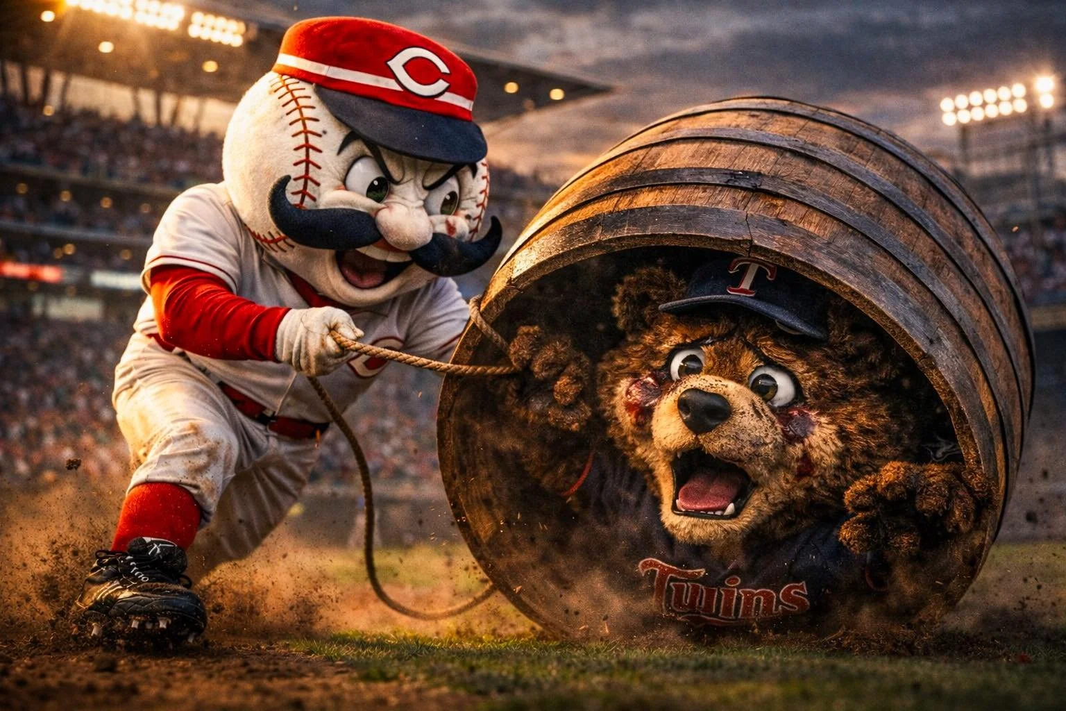 Let&rsquo;s go Reds‼️⚾️

#cincinnati #Reds #baseball #MLBB