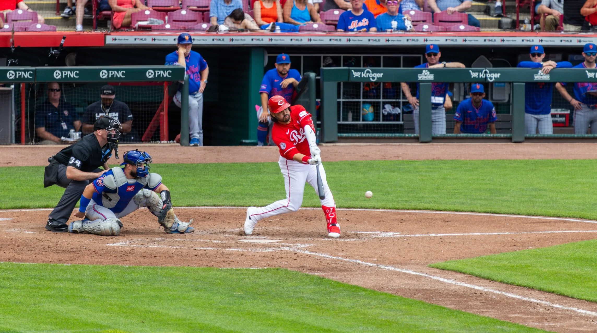 #cincinnati #reds vs #newyork #mets #baseball
