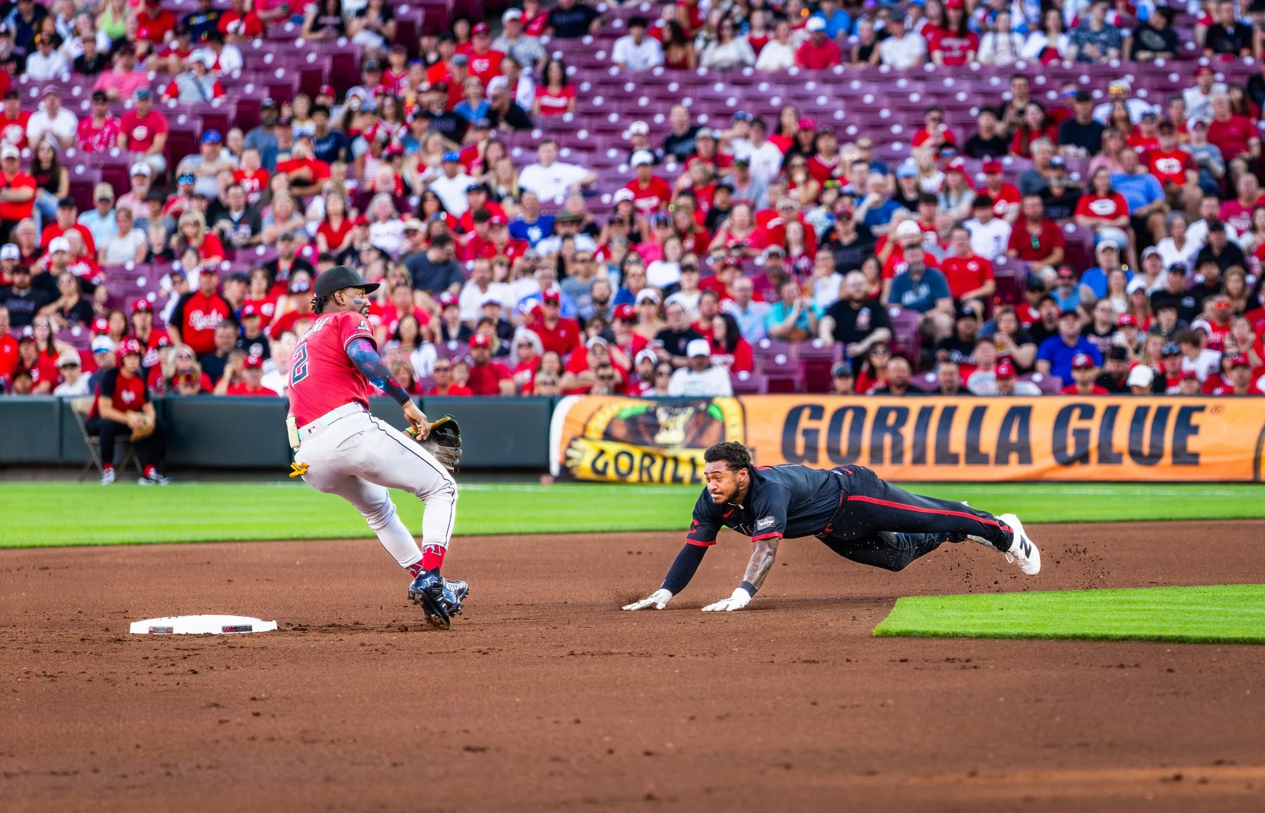 @dbacks @ @reds #mlb #baseball #sports #summer