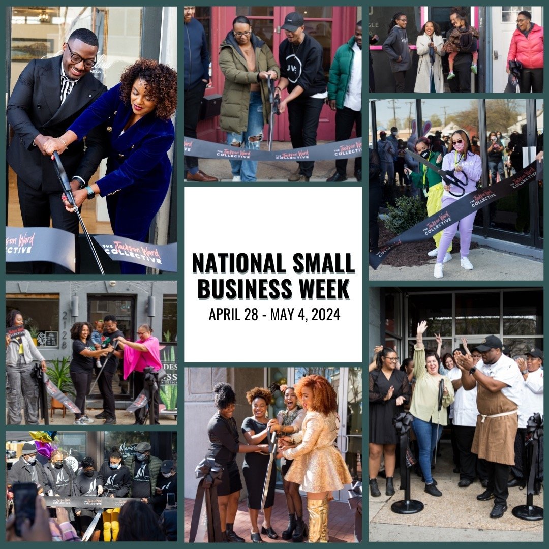 It&rsquo;s National Small Business Week! 

This week we want to recognize all the incredible small businesses out there! We celebrate your resilience, creativity, and contribution to our communities. Your passion and dedication inspire us all. Keep s