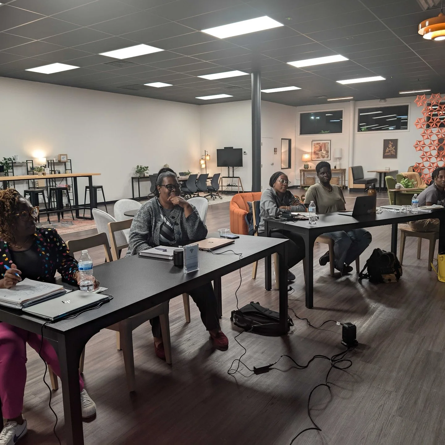 In our latest Community Business Academy Session, we focused on financial foundations!

Our Executive Director, Rasheeda Creighton, led a powerful discussion on building strong personal financial habits and how they translate into running a sustainab