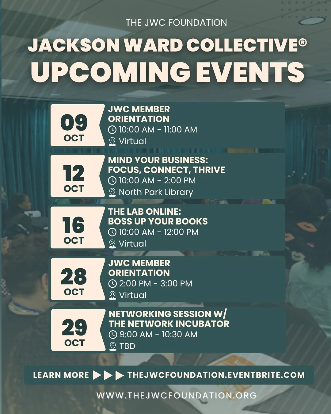 We&rsquo;re still riding the high from #BLCKStreetSummit25&mdash;and October marks the start of Q4, the perfect time to double down on your goals. Let&rsquo;s keep the networking, learning, and growing going all month long. 🚀✨

Here&rsquo;s what&rsq