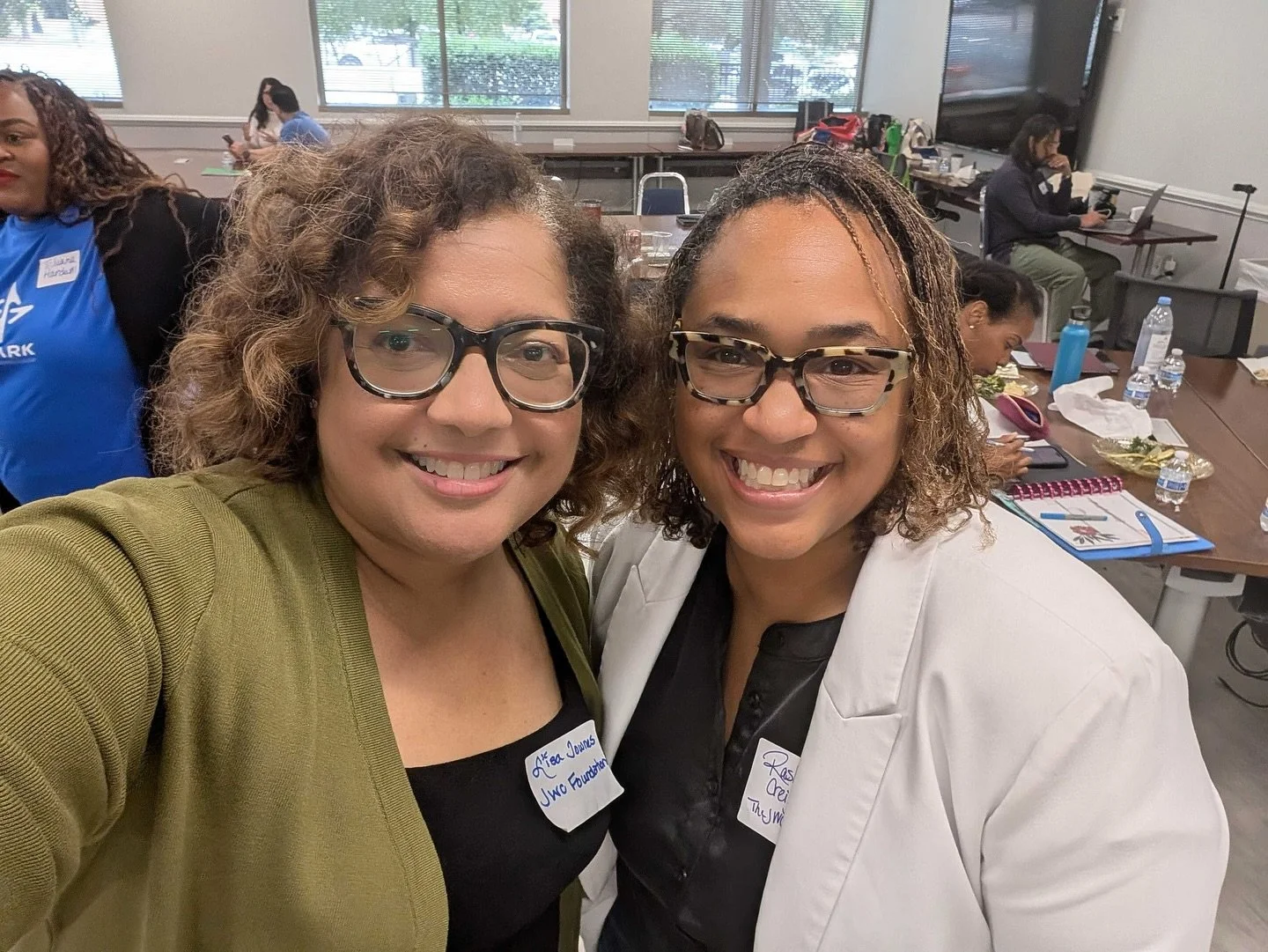 🌊 Our Executive Director, Rasheeda, and Programming Director, Lisa are at the Rising Tide Summit, connecting with ecosystem partners from across the U.S.!

The theme this year is &ldquo;RE.&rdquo; So we&rsquo;re taking time to re-flect, re-connect, 