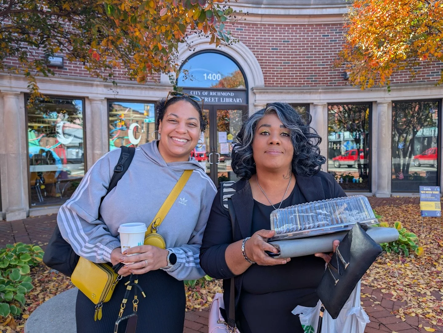 Yesterday&rsquo;s Mind Your Business Co-Working Day was more than just laptops and to-do lists &mdash; it was also about relationship building, accountability partners, networking&hellip; all a part of building your business. 💪🏾

Huge shoutout to @