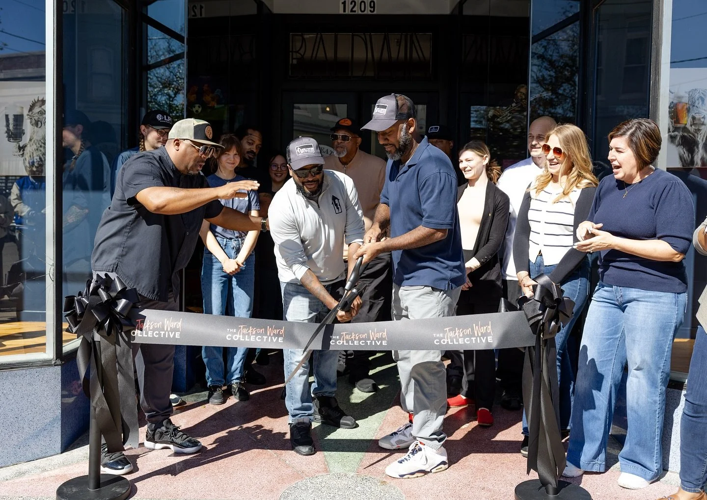 Bolo&rsquo;s Eatery Black Ribbon Cutting Photo Recap 

Welcome to Bolo&rsquo;s Eatery &mdash; where comfort food, craft brews, and rooftop views come together!🍗

From crispy fried chicken and fresh oysters to juicy burgers and small-batch pours from