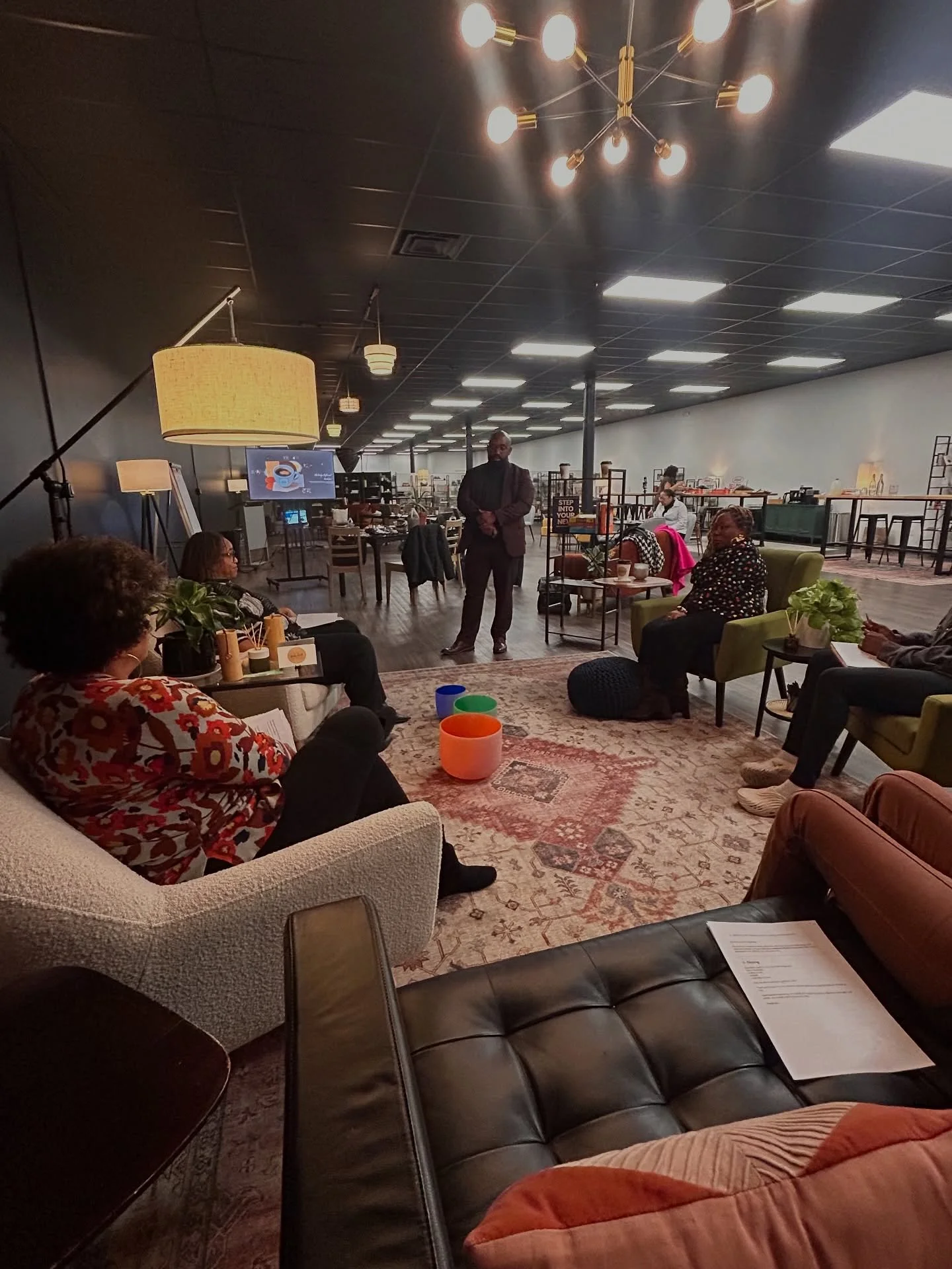 Our Community Business Academy Cohort complete their final last session last week, and what a powerful way to close out 12 weeks of hard work, learning, and growth.✨

For their final class, each entrepreneur brought together everything they&rsquo;ve 