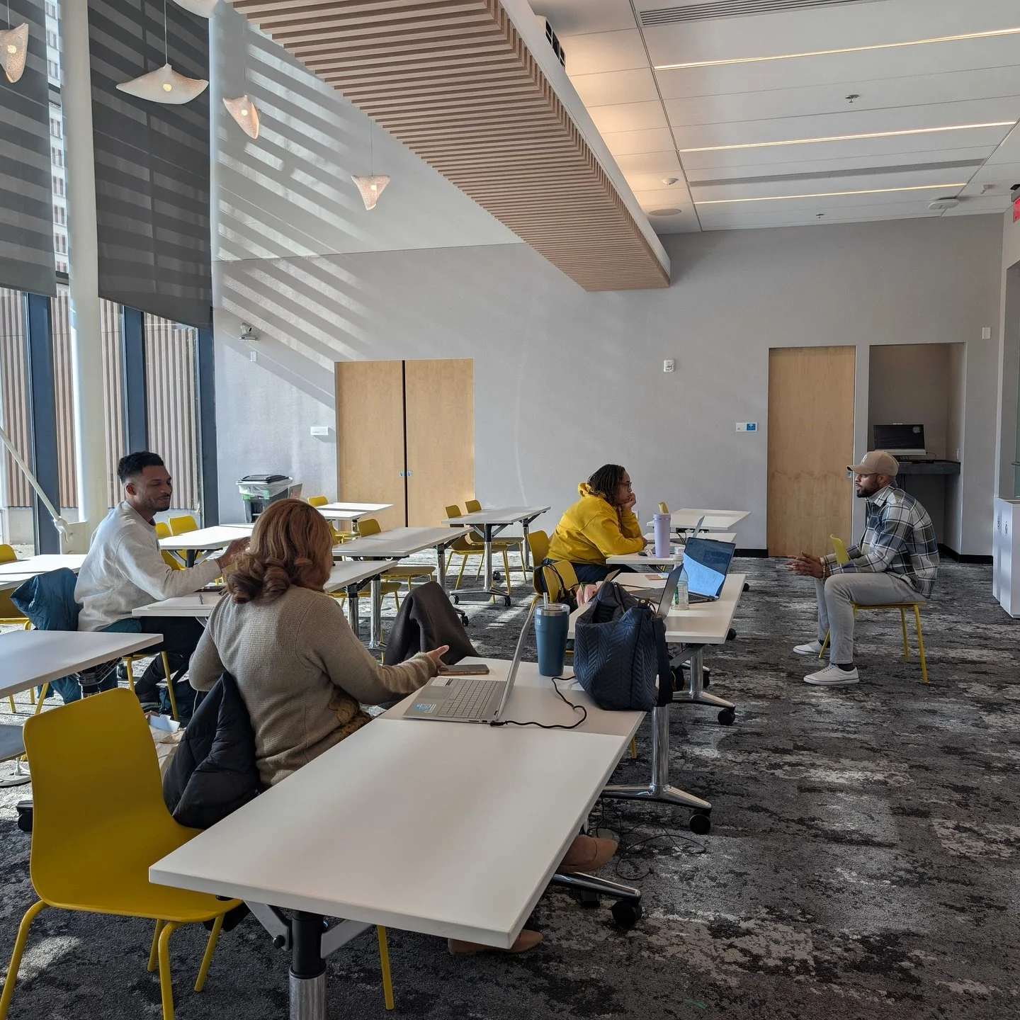 Last Wednesday wrapped up our final Books &amp; Balance session of the year, and what a powerful way to close things out. 📚💰

A huge thank you to Aaron Roland for serving as our expert on hand&mdash;sharing guidance, clarity, and practical steps to