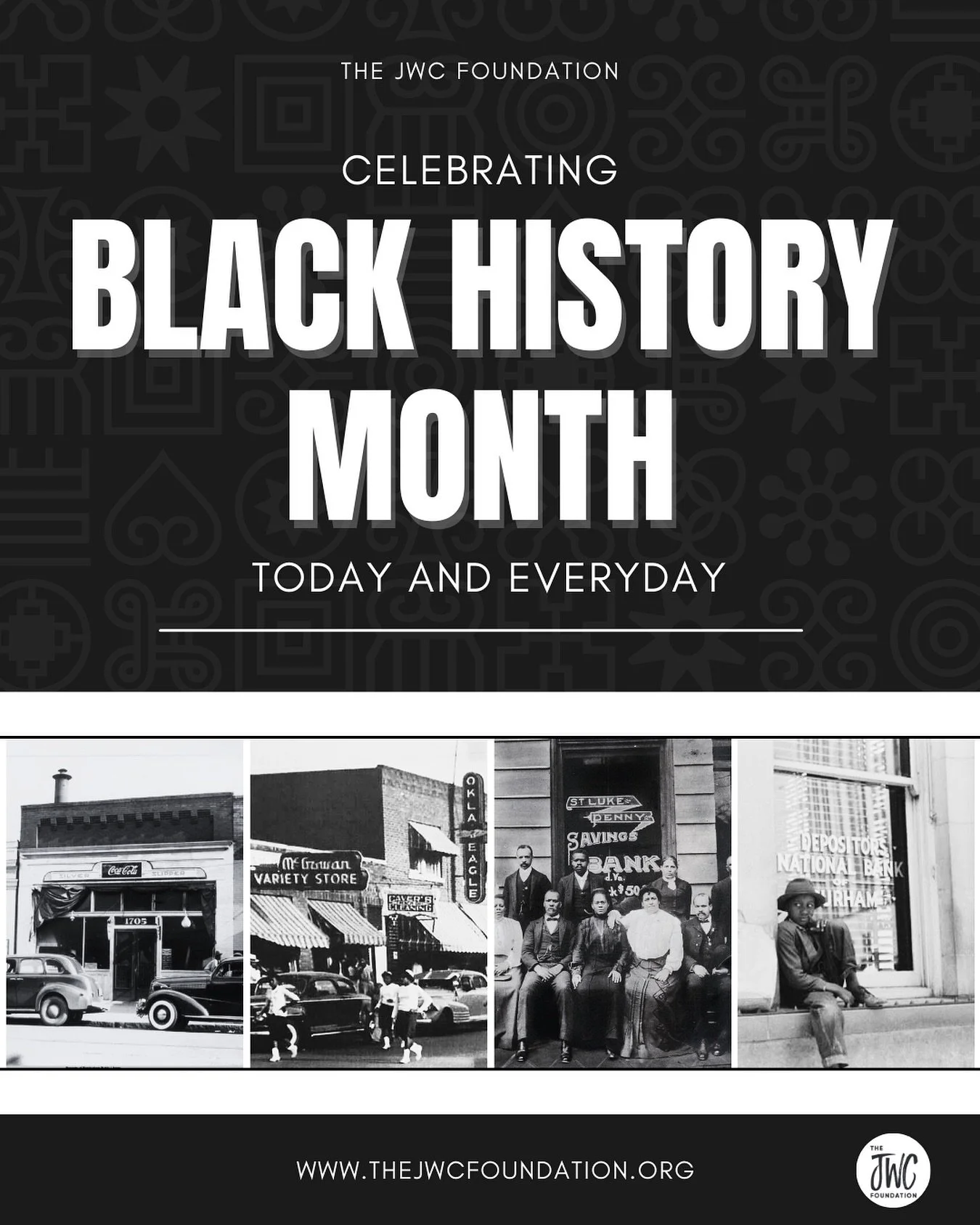 Happy Black History Month. 🖤✨

February is a time to honor the history, culture, and contributions of Black communities past and present. Here in Richmond, once known as a Black Wall Street we celebrate the legacy of entrepreneurship, resilience, an